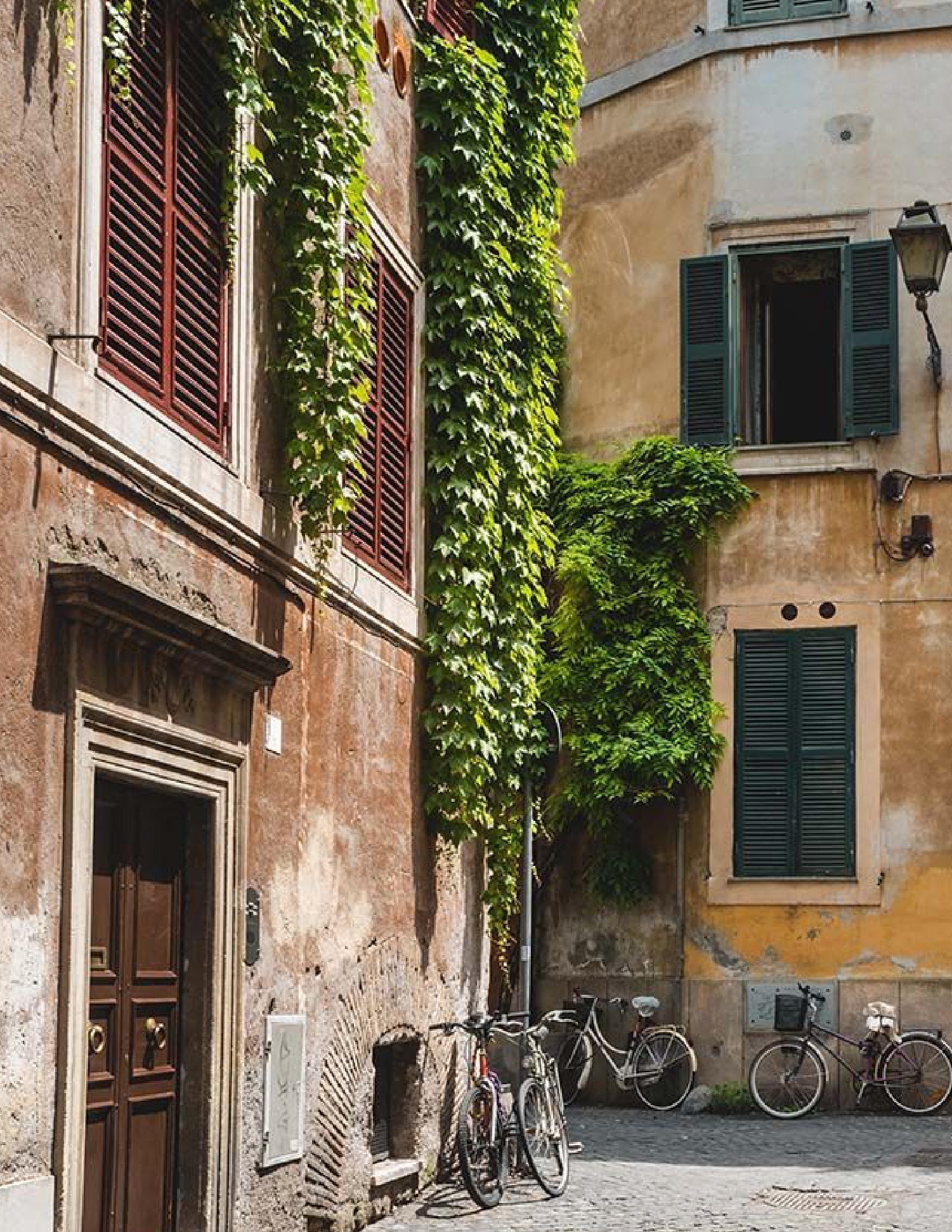 ENTRE LAS CALLES DE ROMA, ITALIA