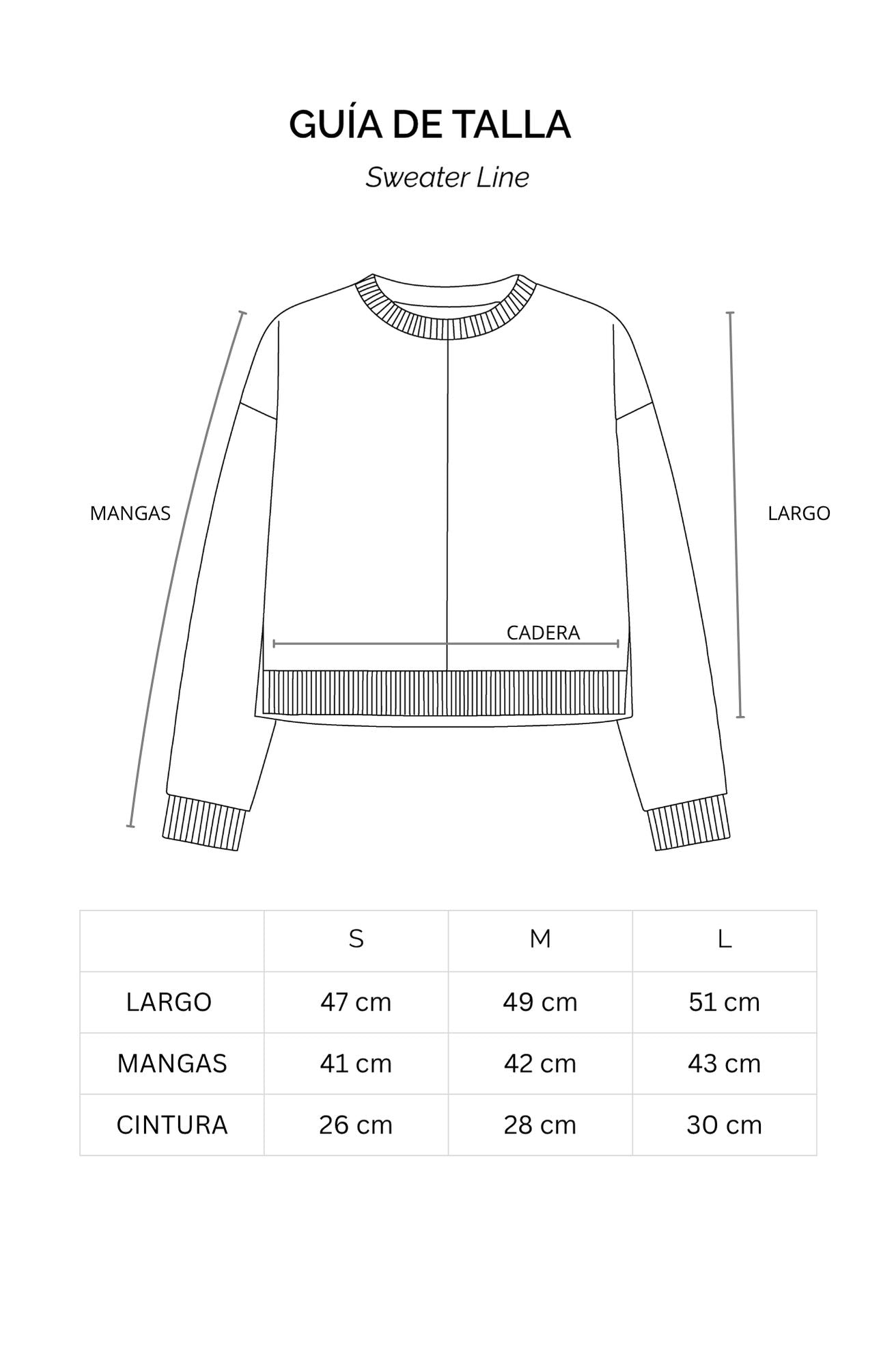 Sweater Line · Chocolate