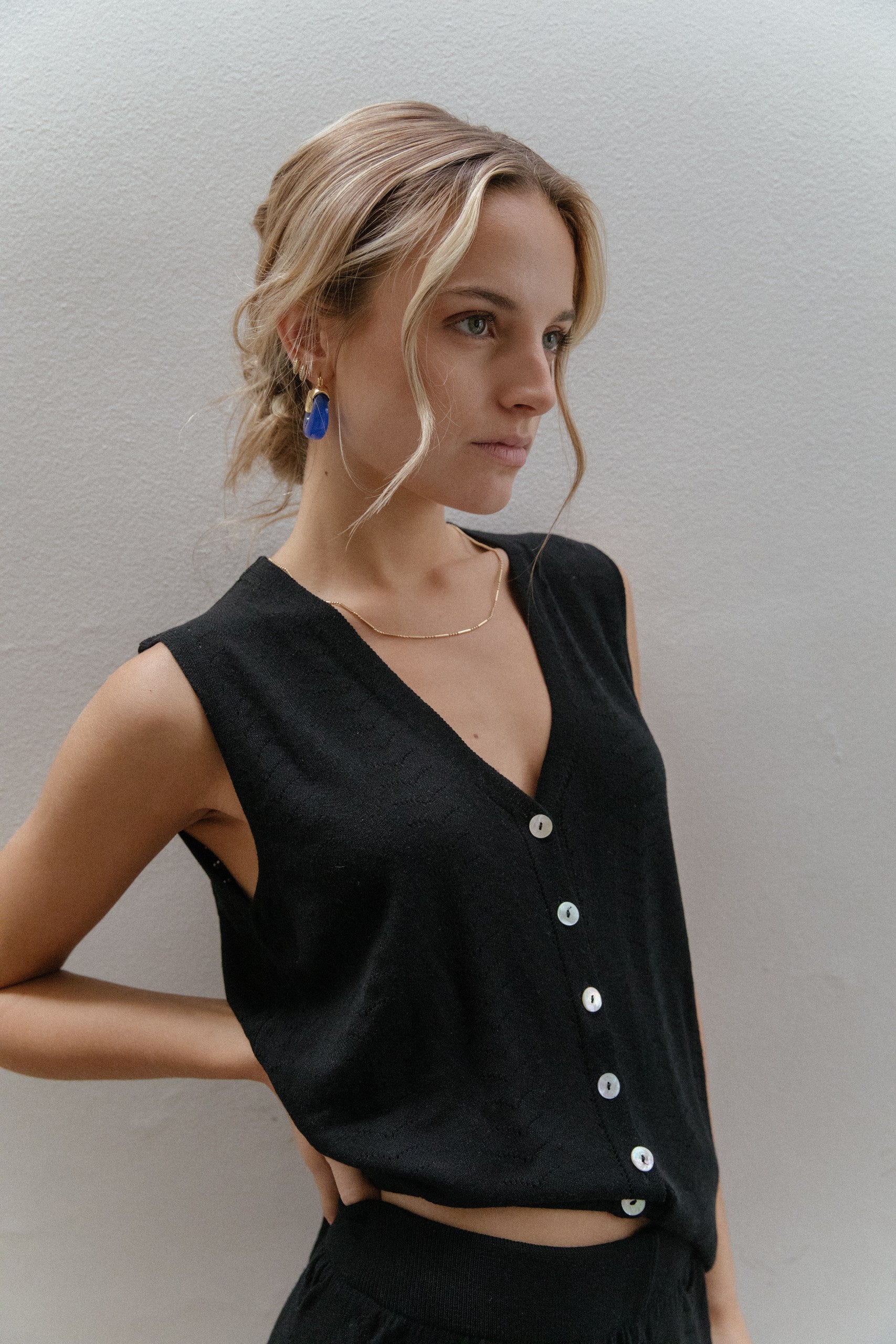 Top Ondas · Negro