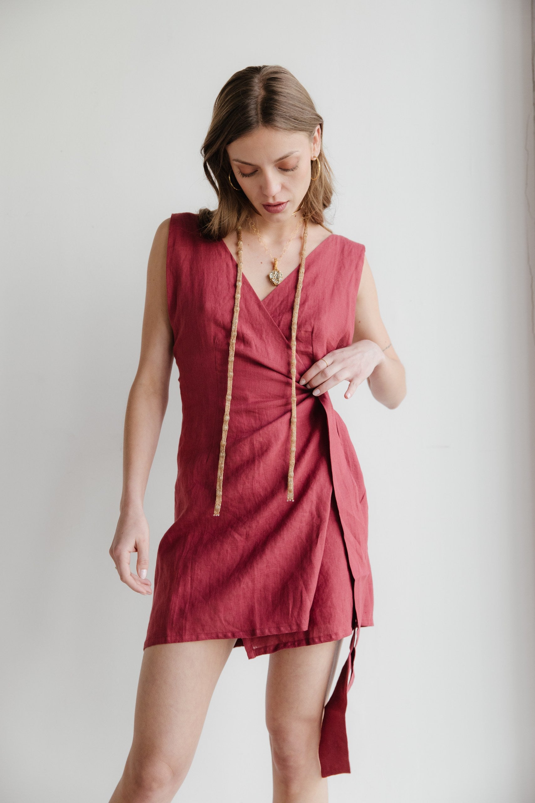 Vestido Milano  · Cherry