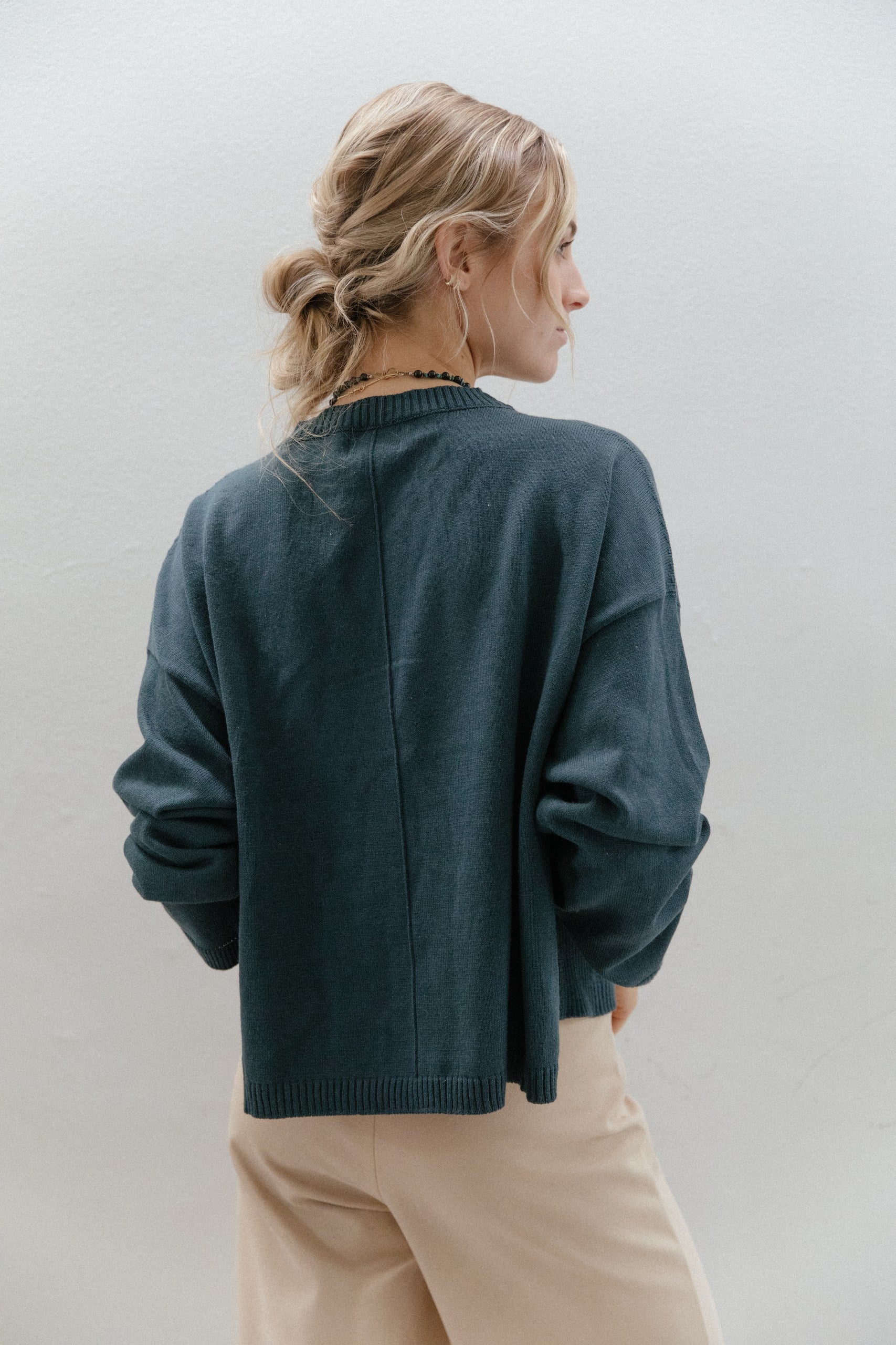 Sweater Line · Cerceta