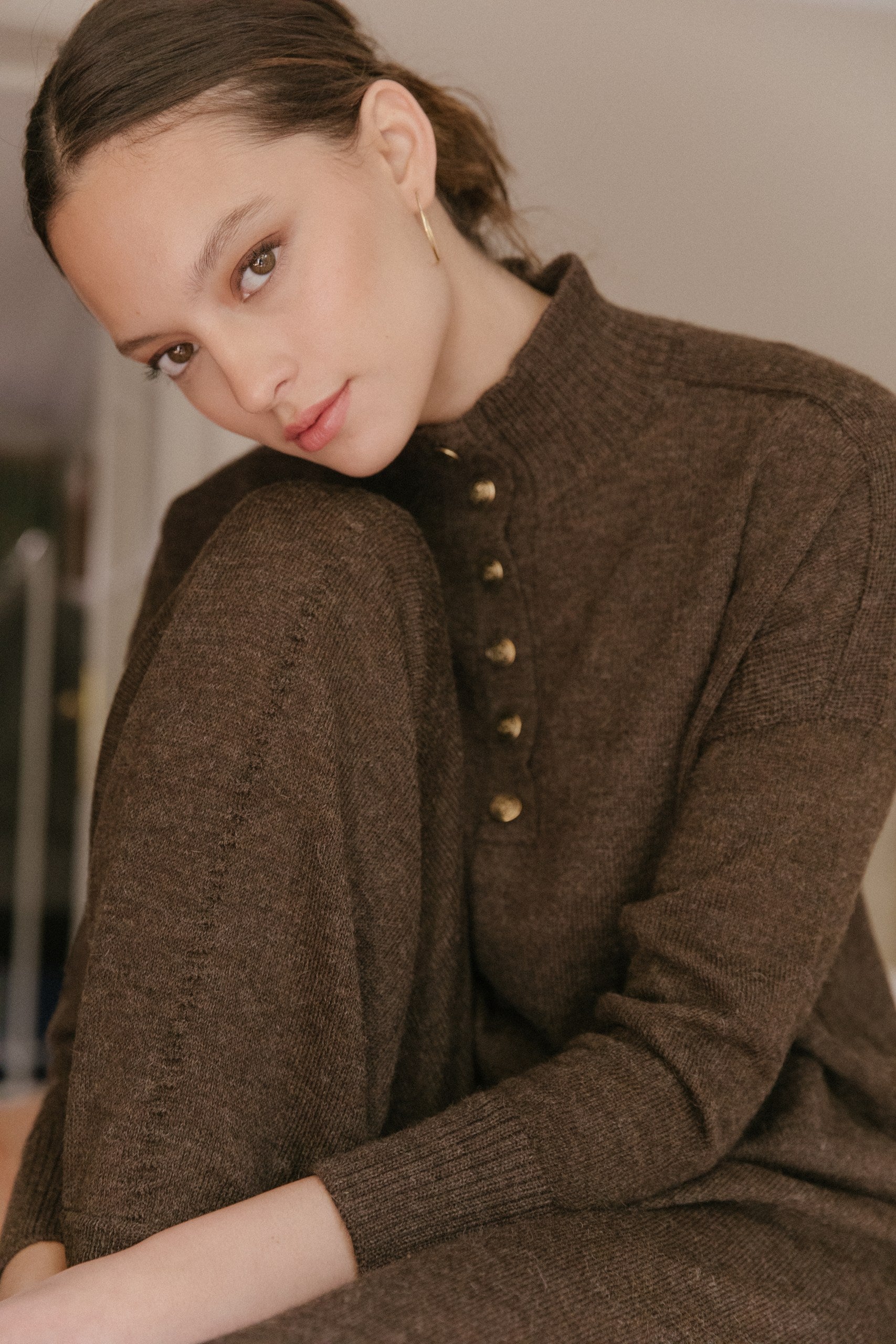 Sweater Begur · Chocolate