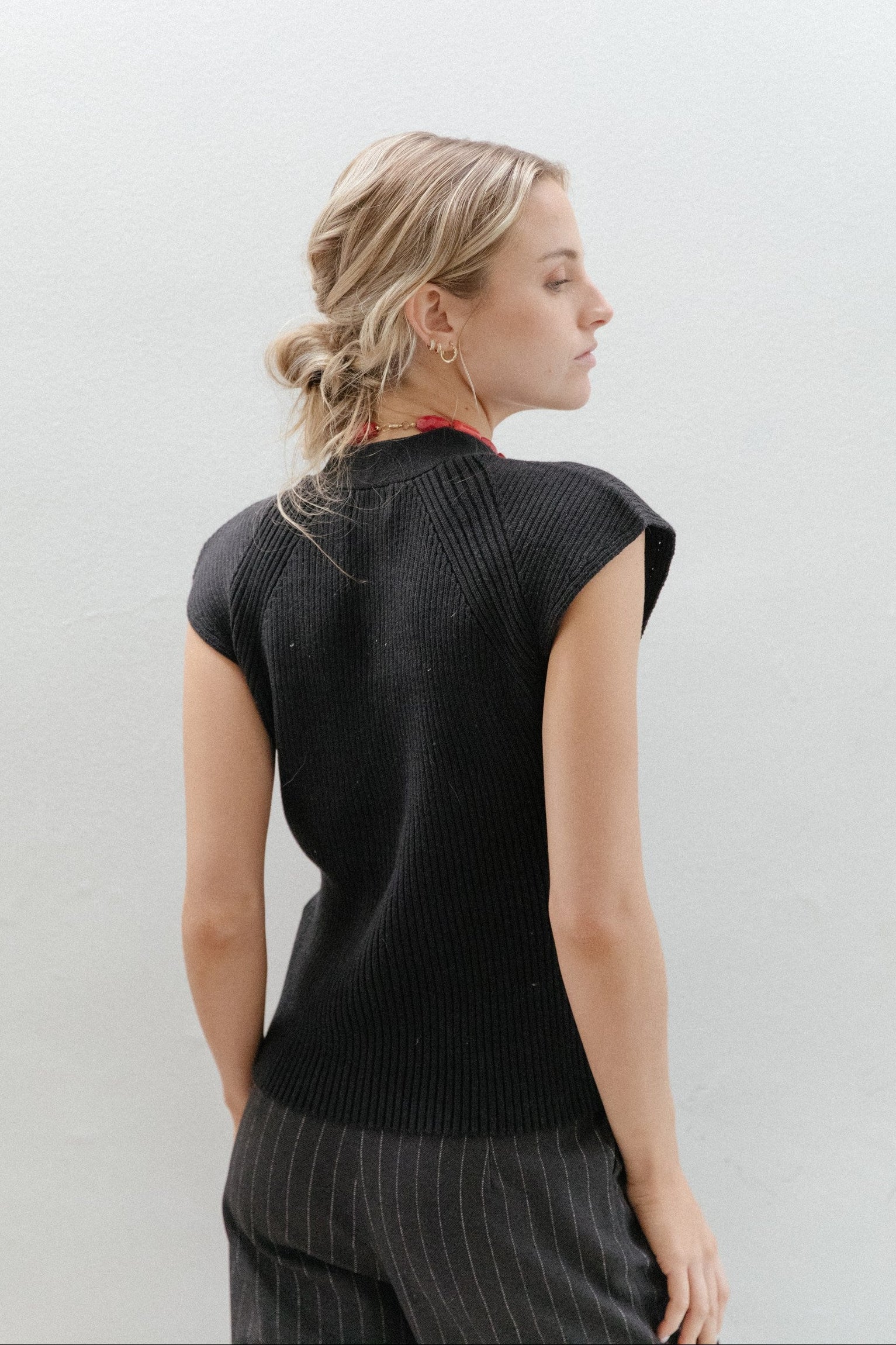 Vest Arco · Negro