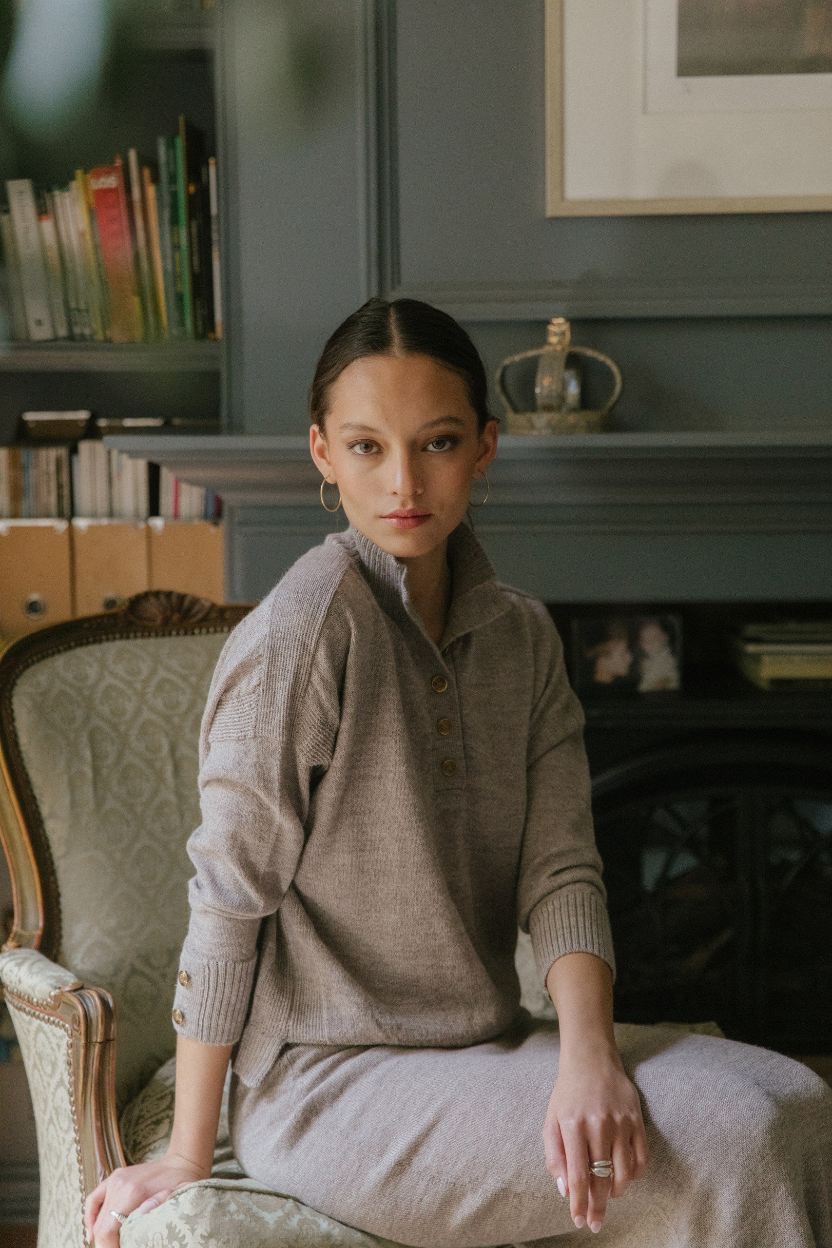 Sweater Begur · Nacar