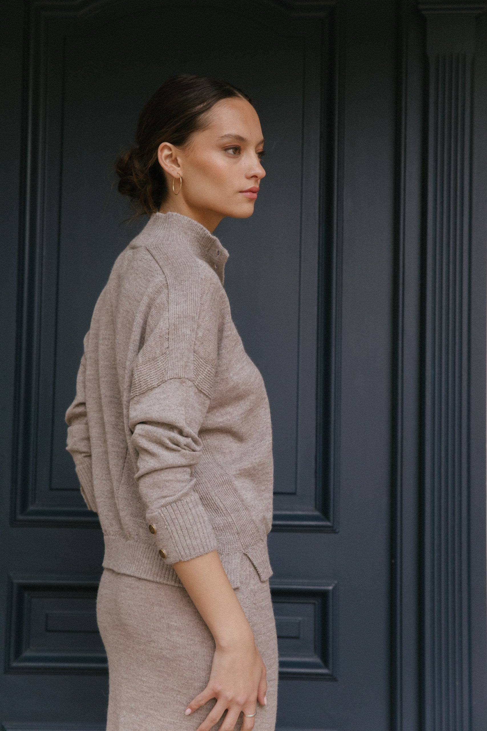 Sweater Begur · Nacar