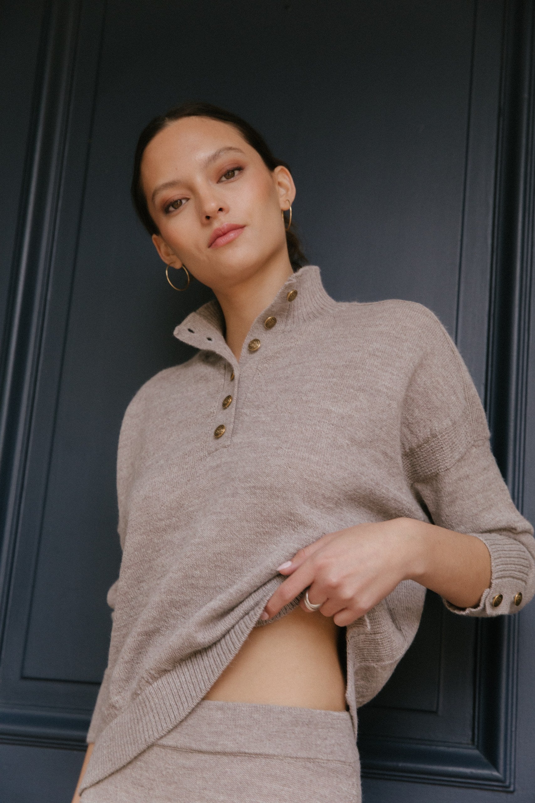Sweater Begur · Nacar