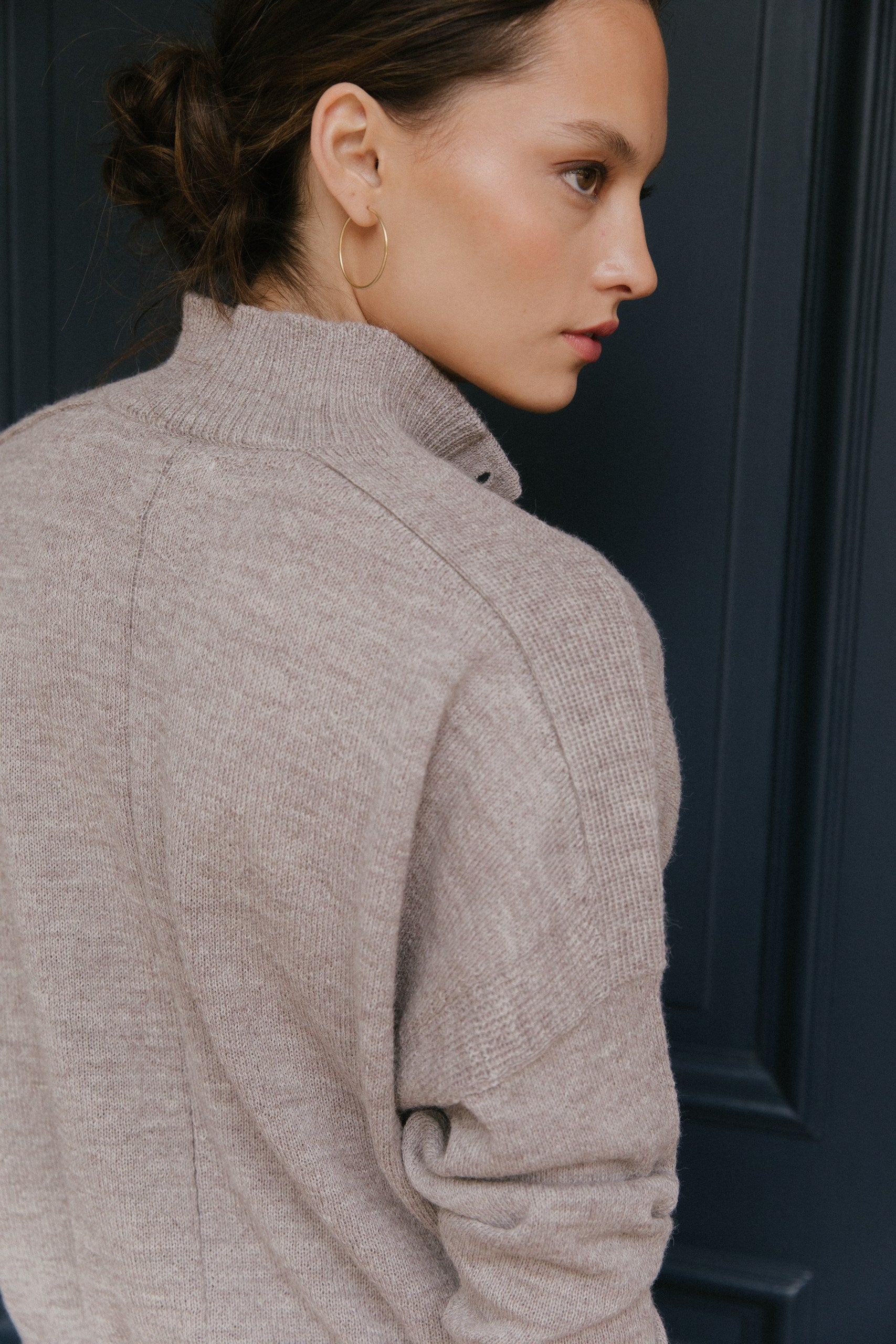 Sweater Begur · Nacar