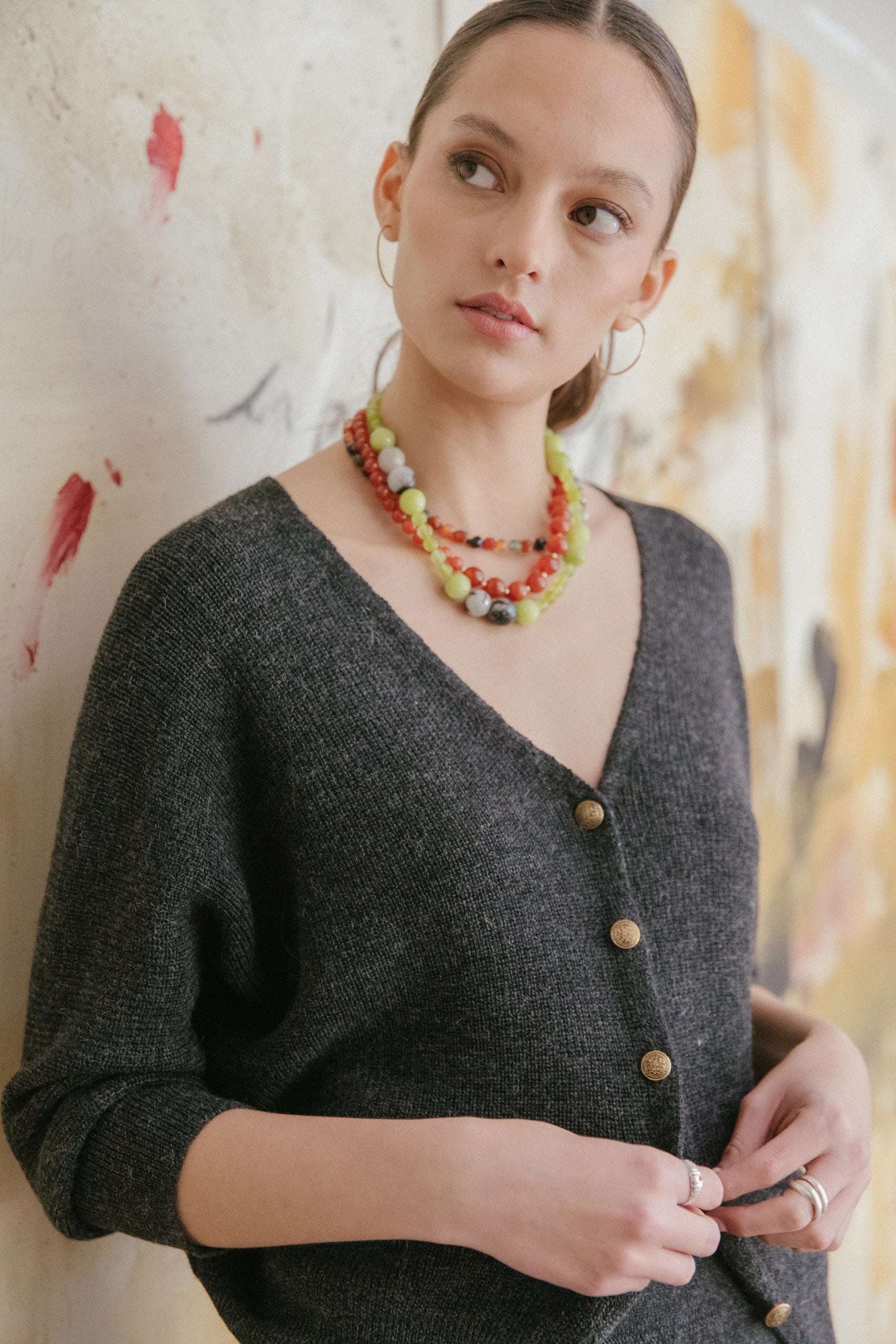 Cardigan Merly · Marengo