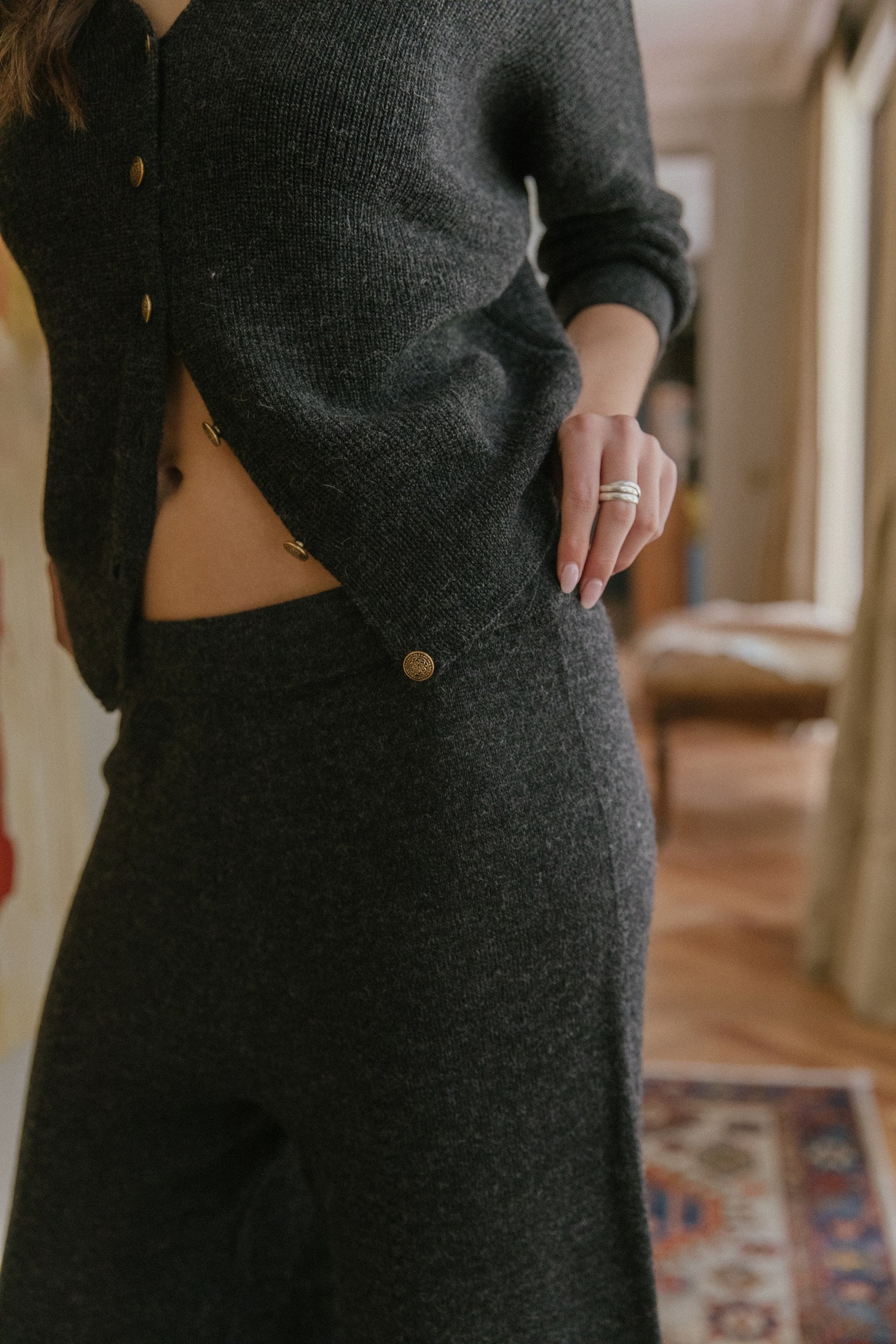 Pantalon Viena · Marengo