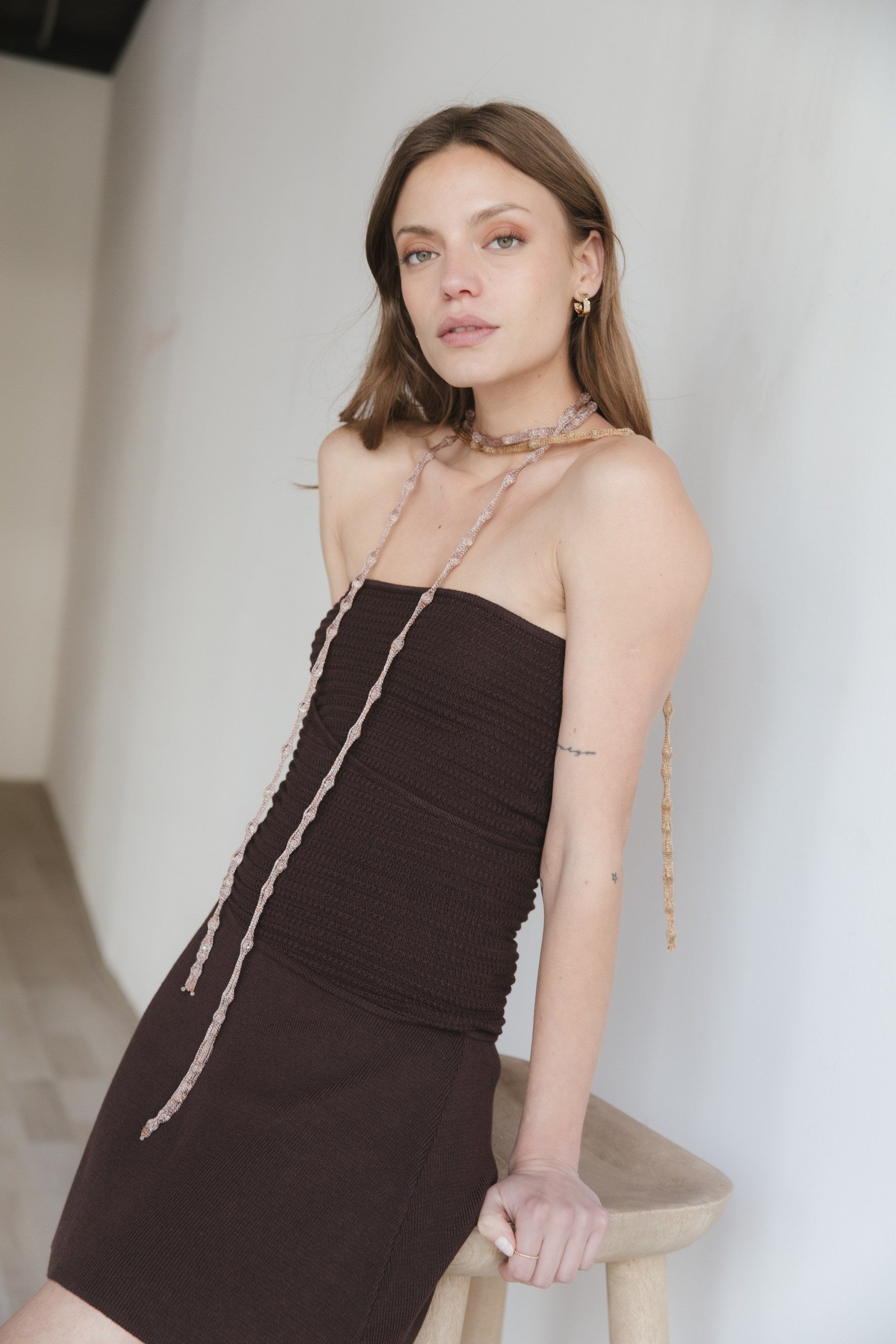 Top Lara · Chocolate