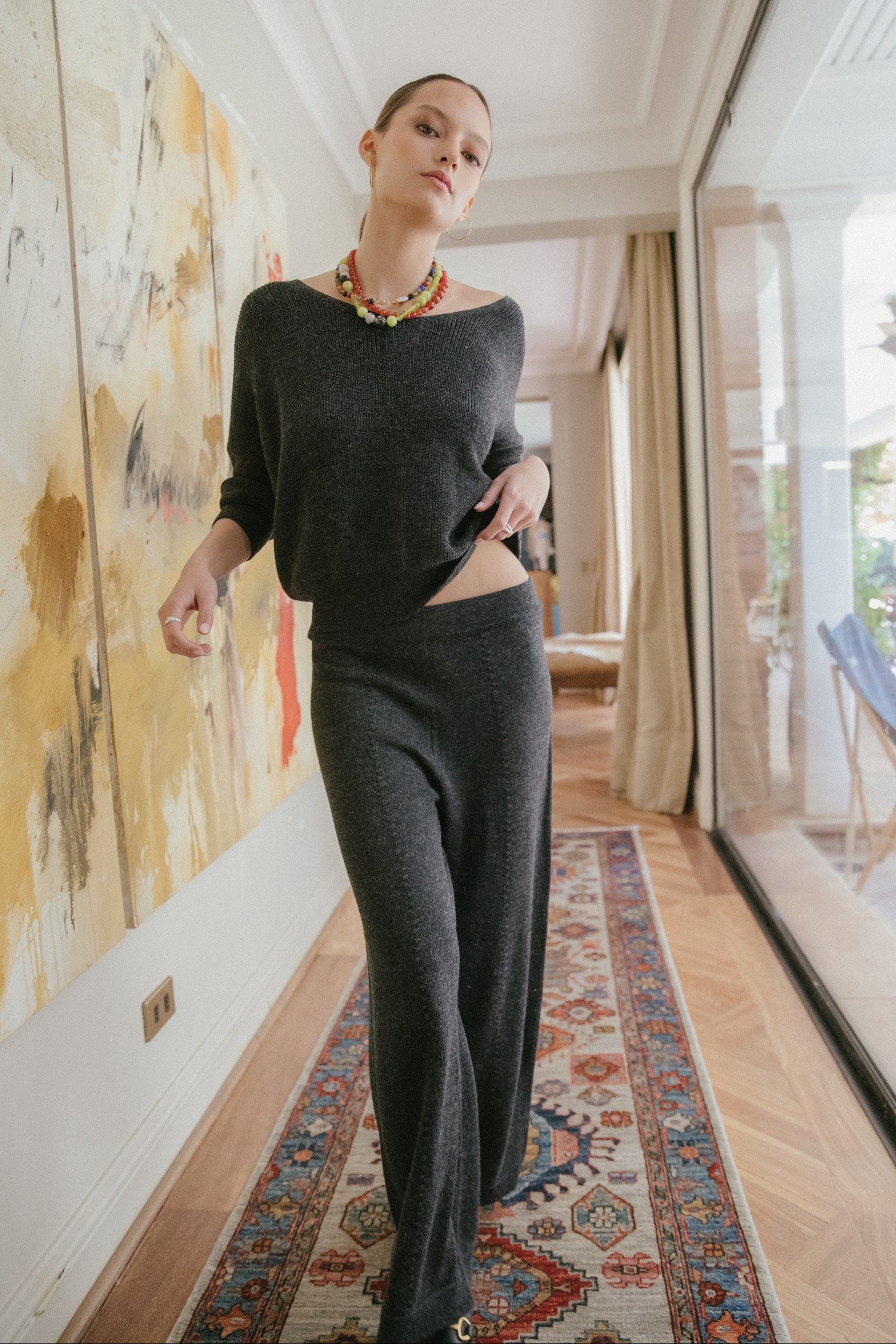 Pantalon Viena · Marengo