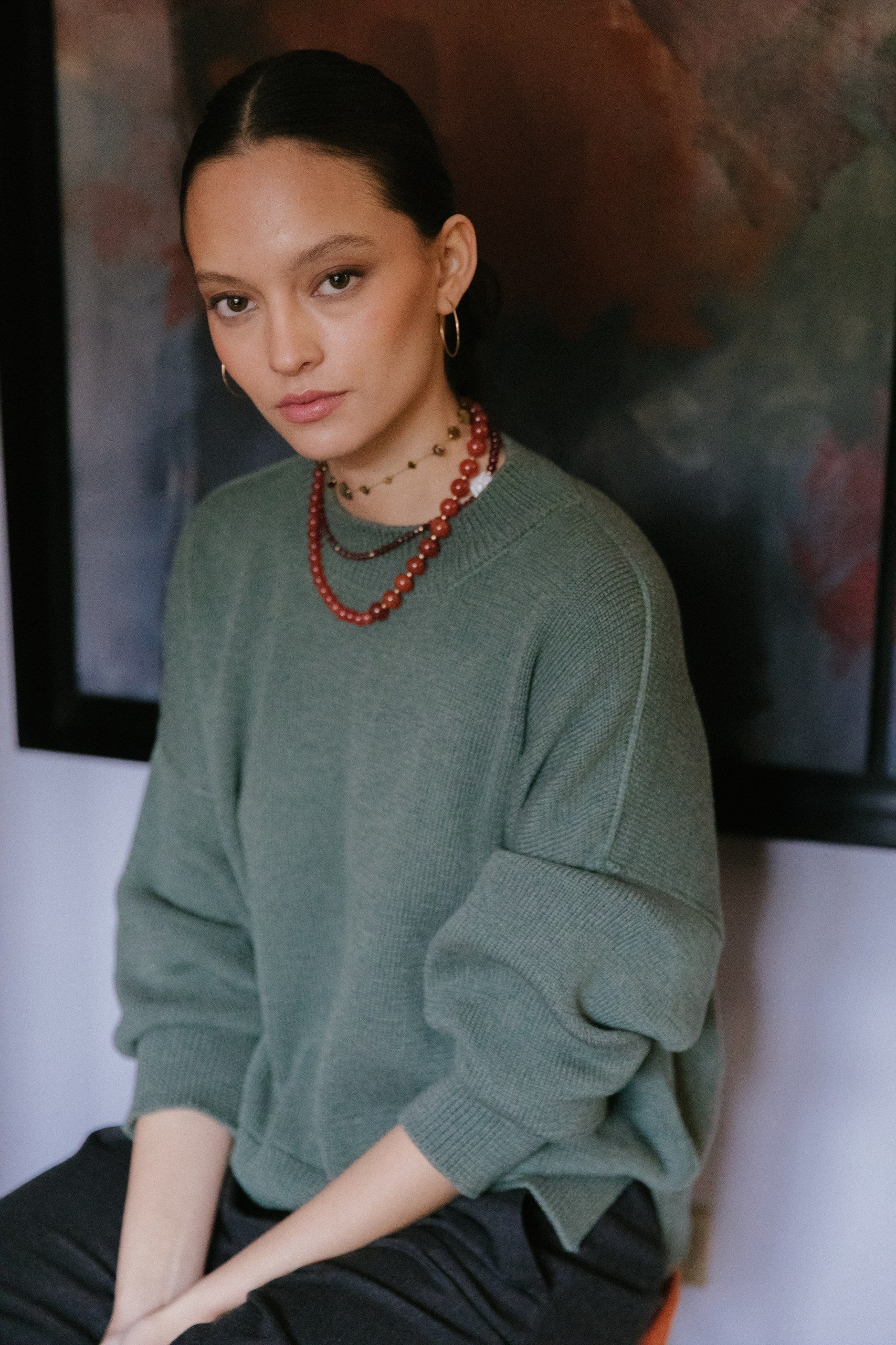 Mini Tejido Cozy · Verde