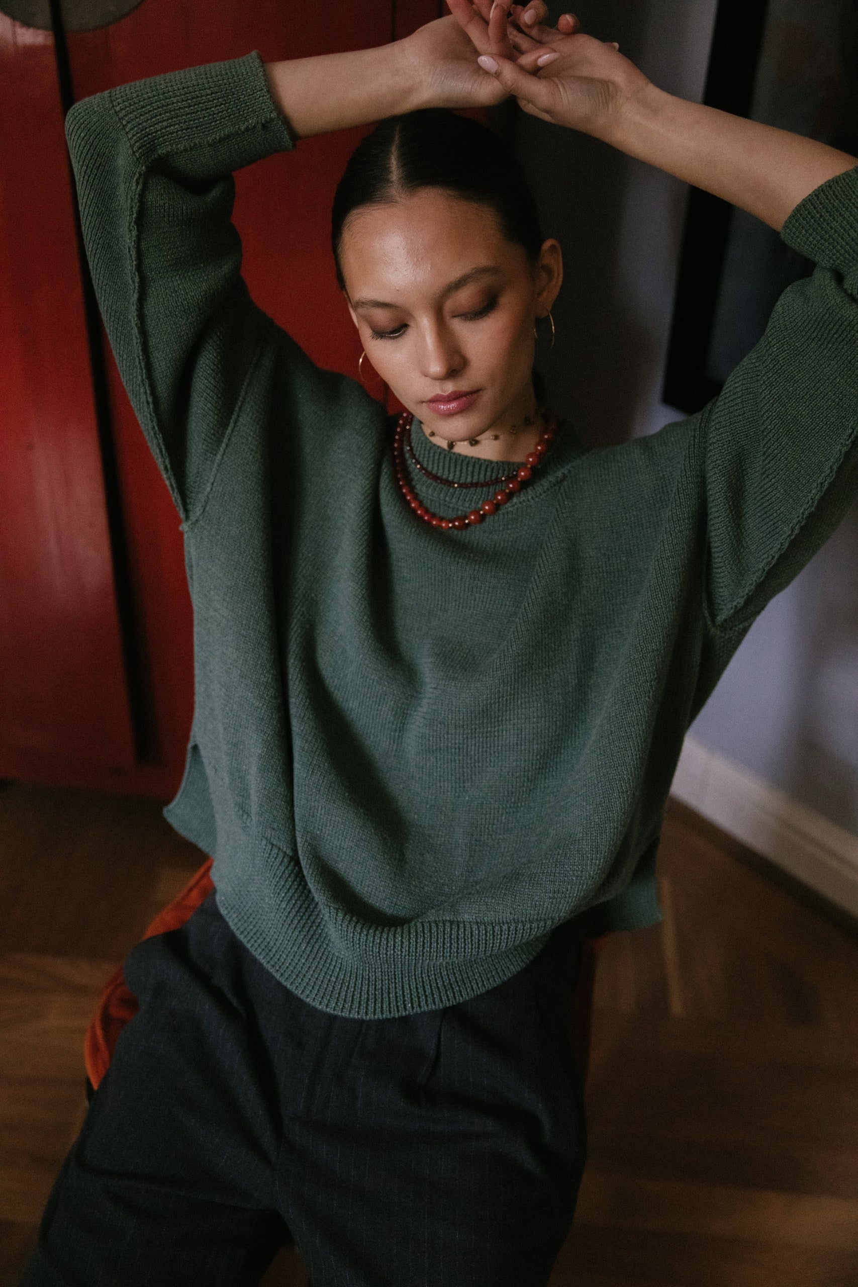 Mini Tejido Cozy · Verde