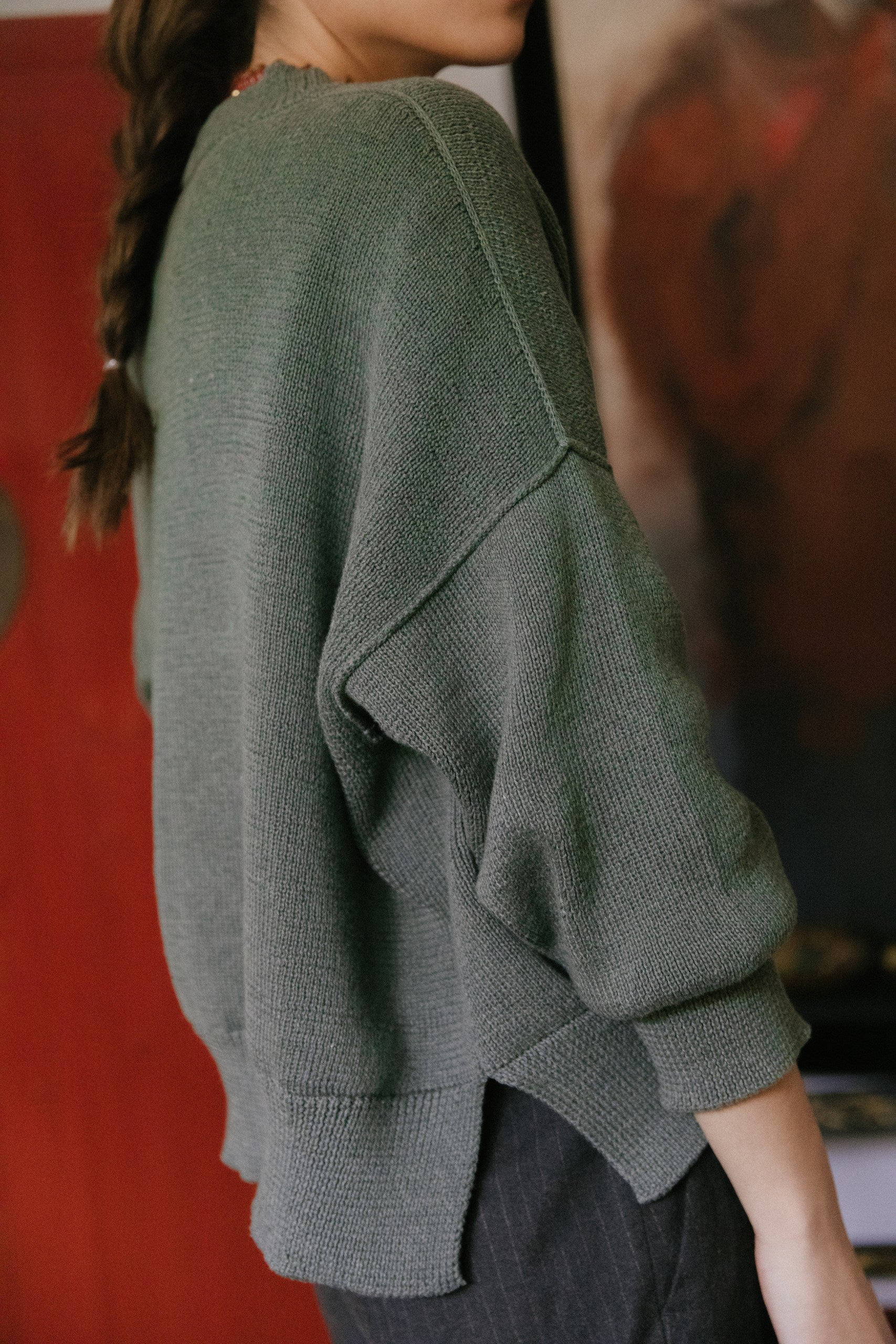Mini Tejido Cozy · Verde