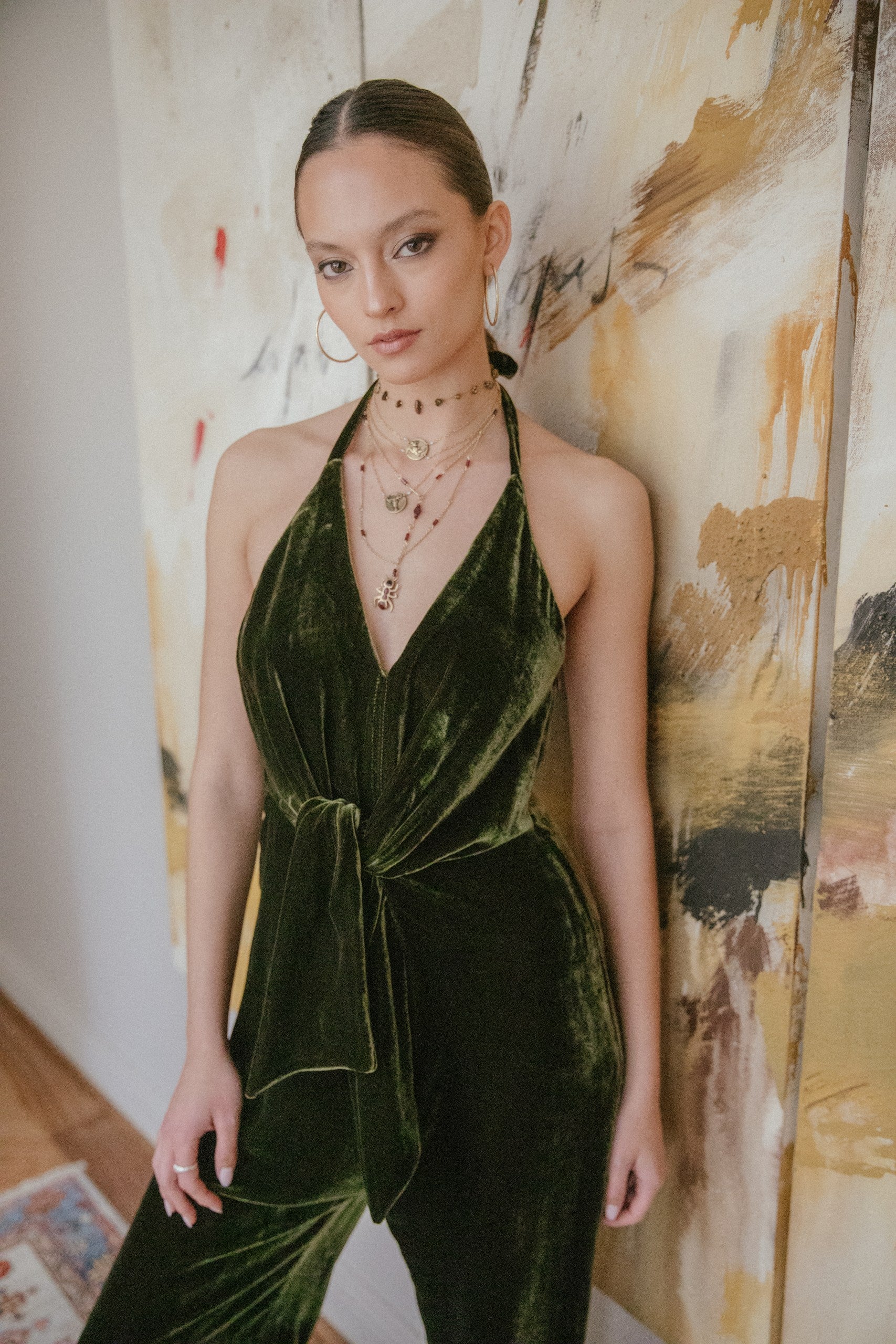 Enterito Sunny Velvet · Militar