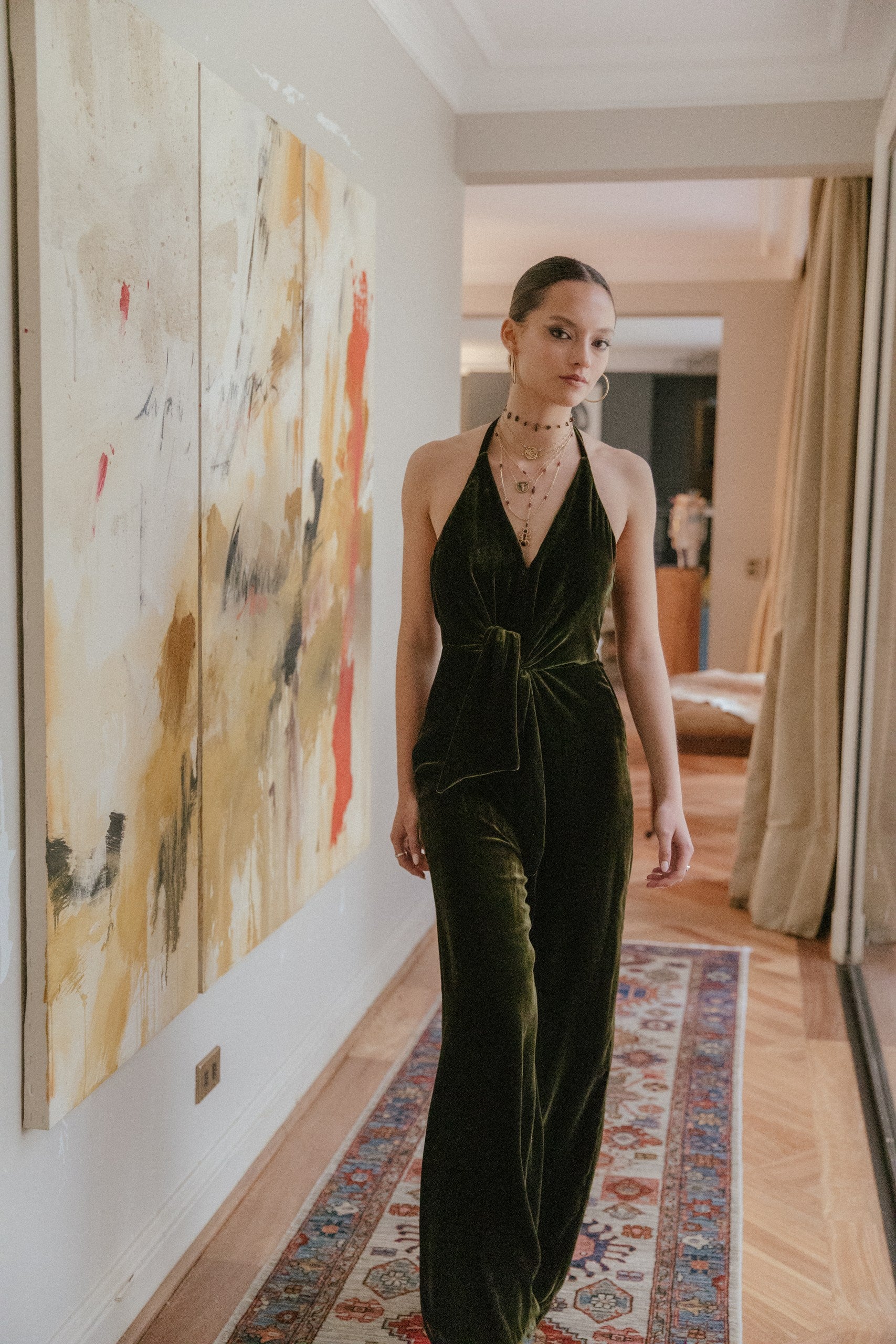 Enterito Sunny Velvet · Militar