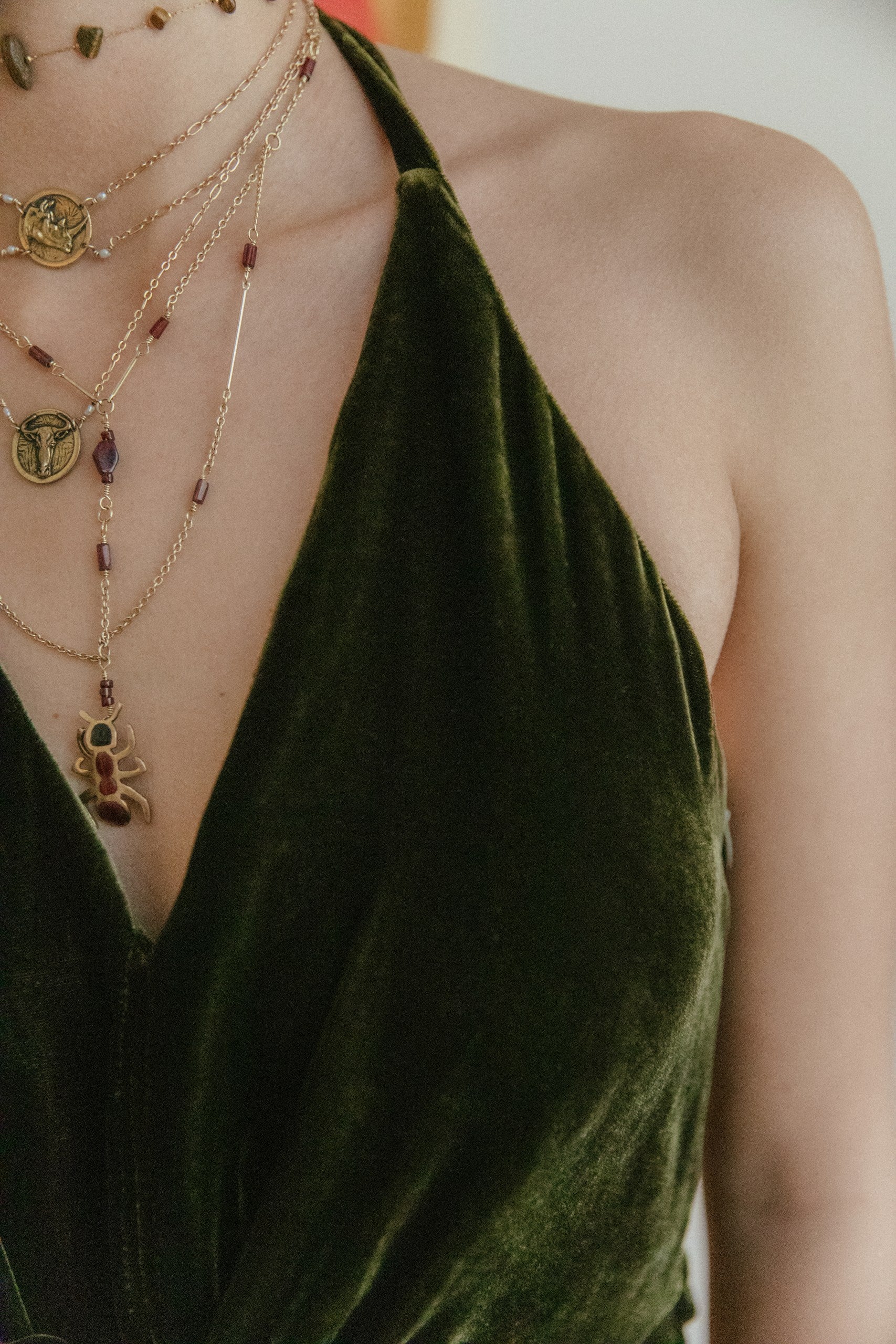 Enterito Sunny Velvet · Militar