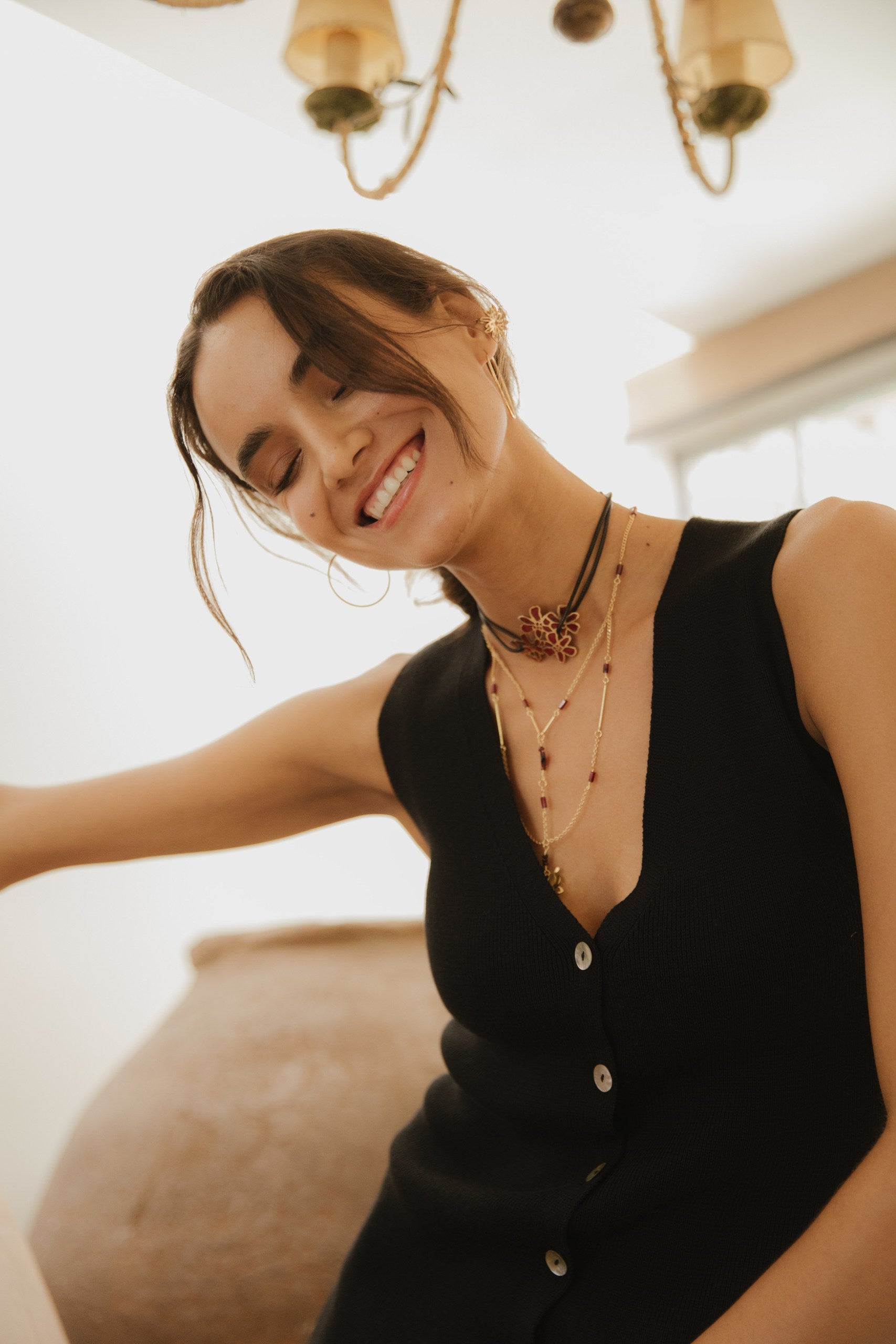Vestido Vera · Negro