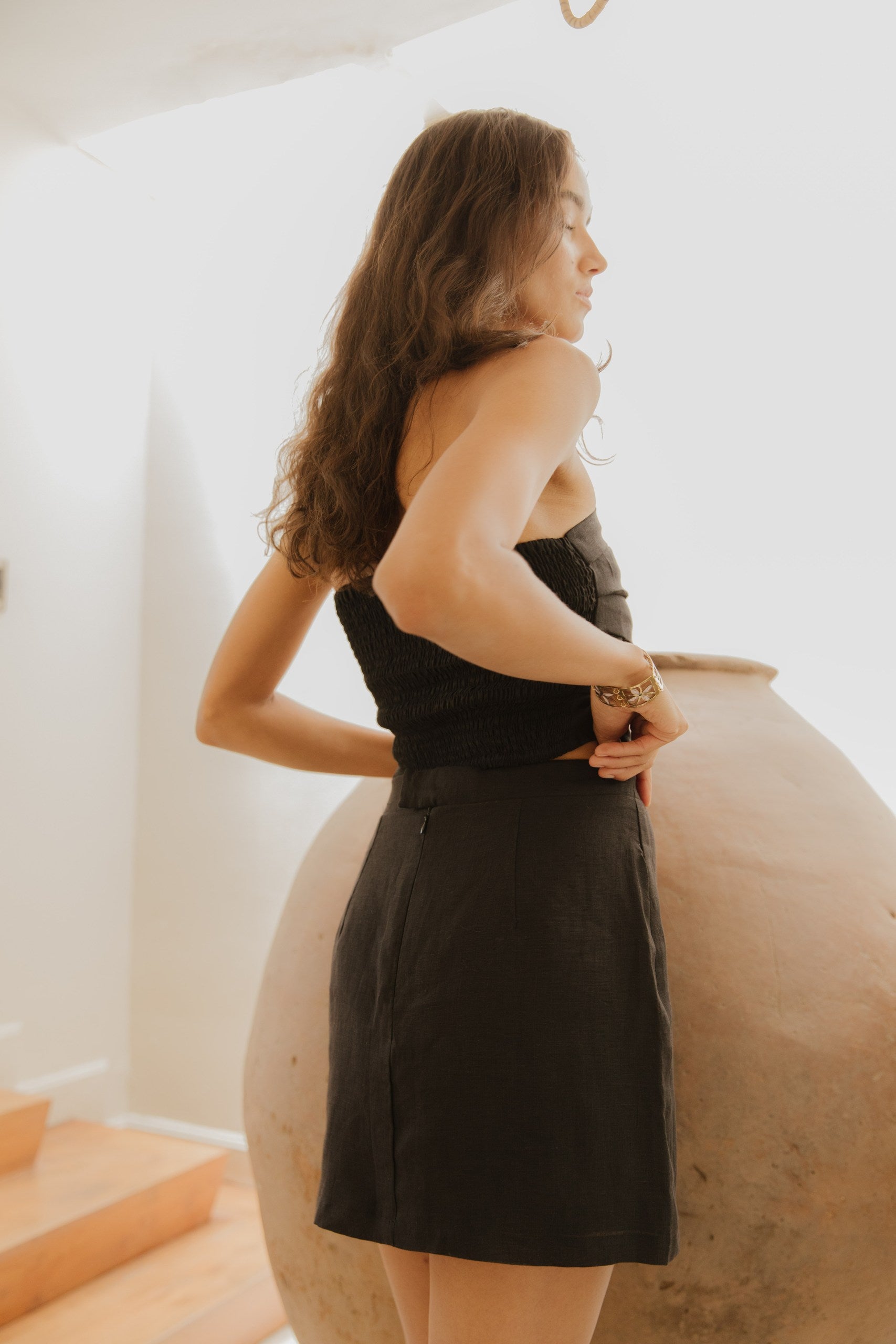 Falda Sitges · Negro