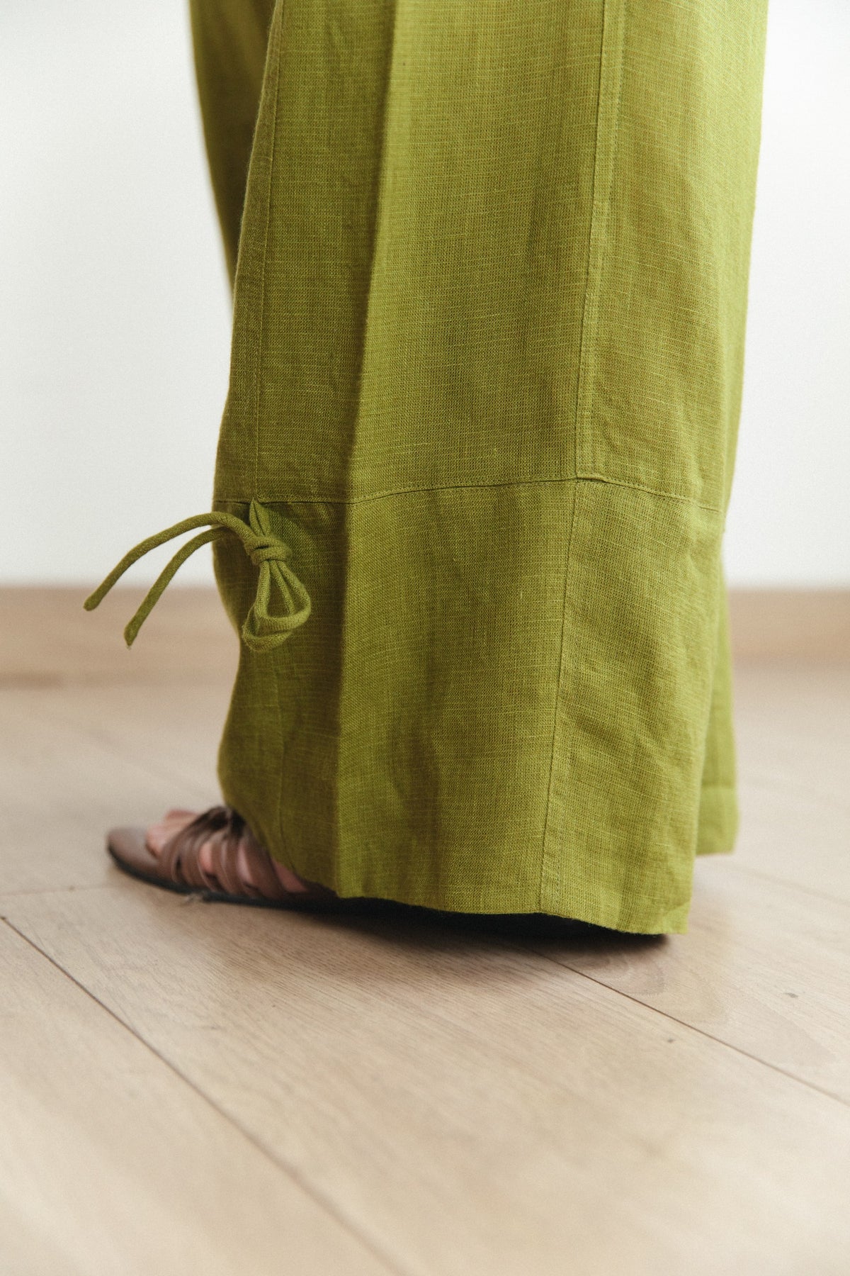 Pantalón Ela · Pistacho