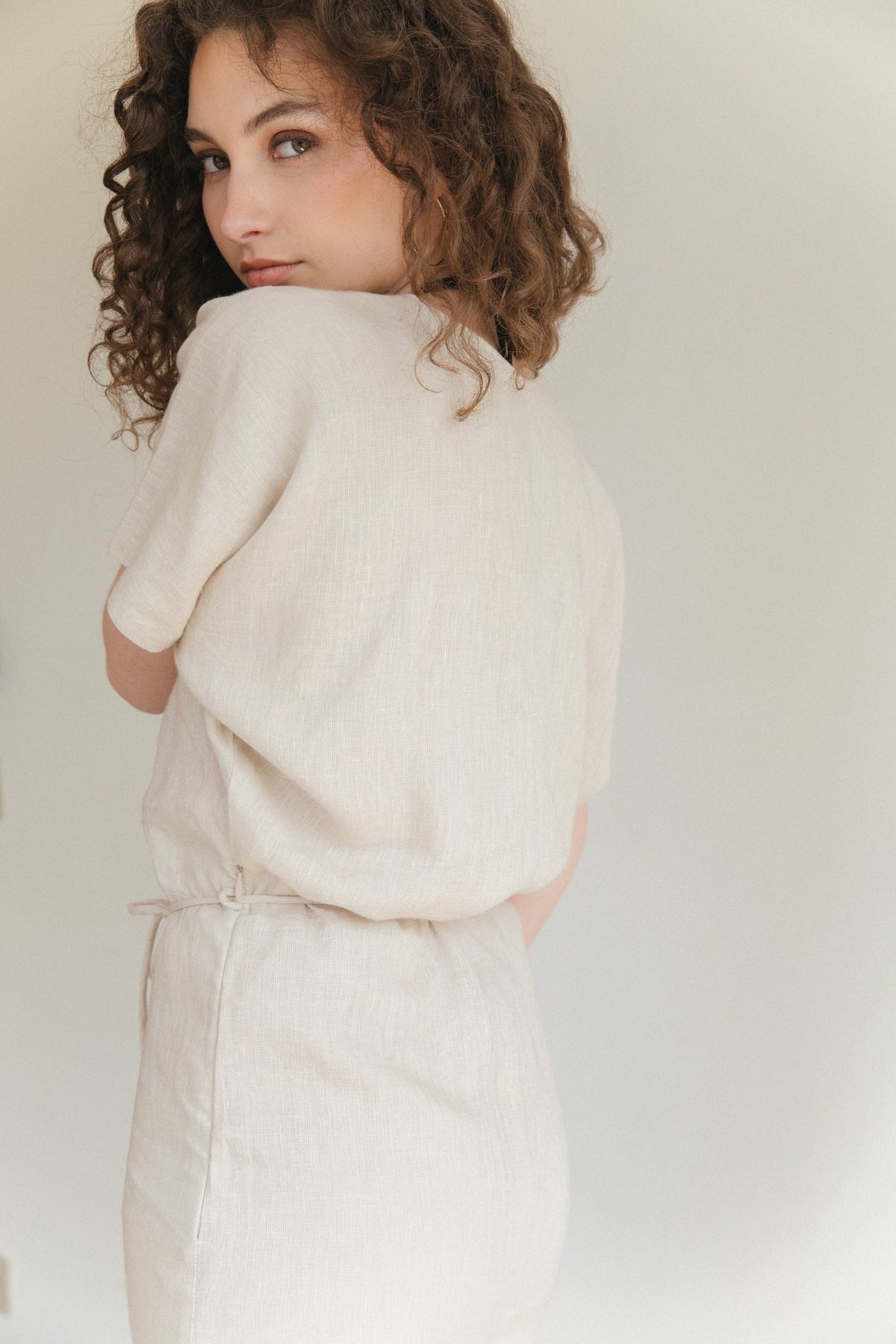 Vestido Kus · Nude