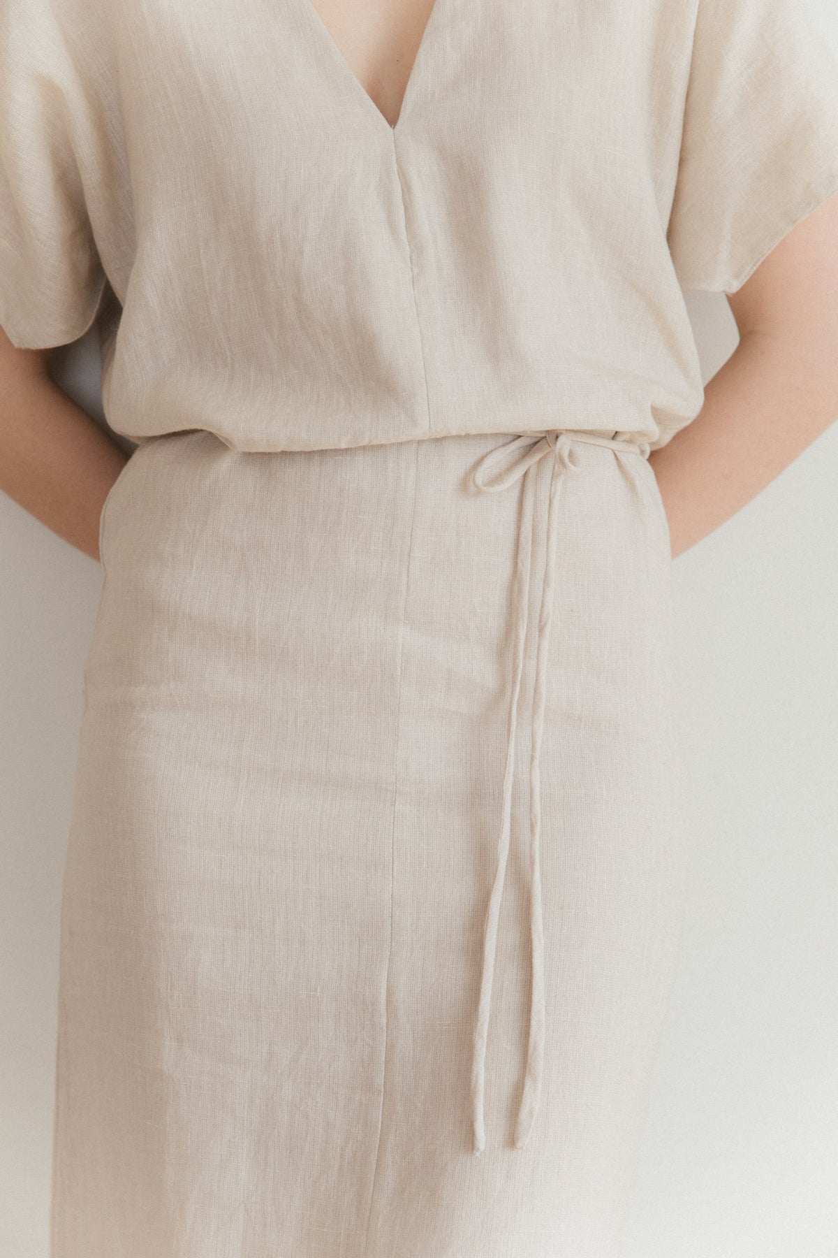 Vestido Kus · Nude