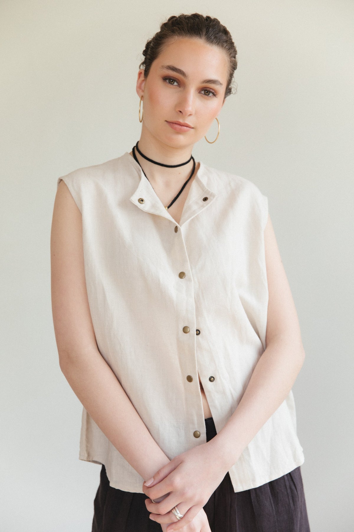 Vest Cope · Nude