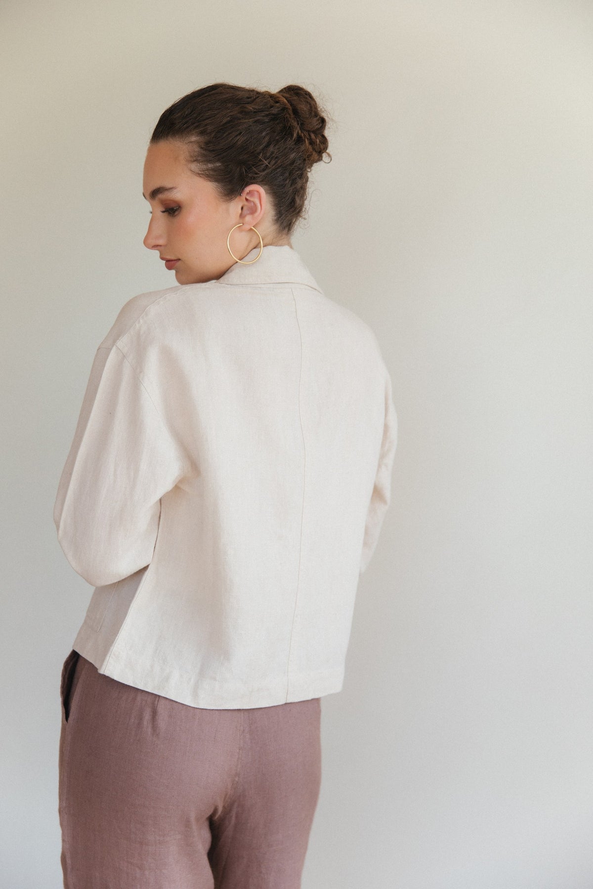 Chaqueta Masi · Nude