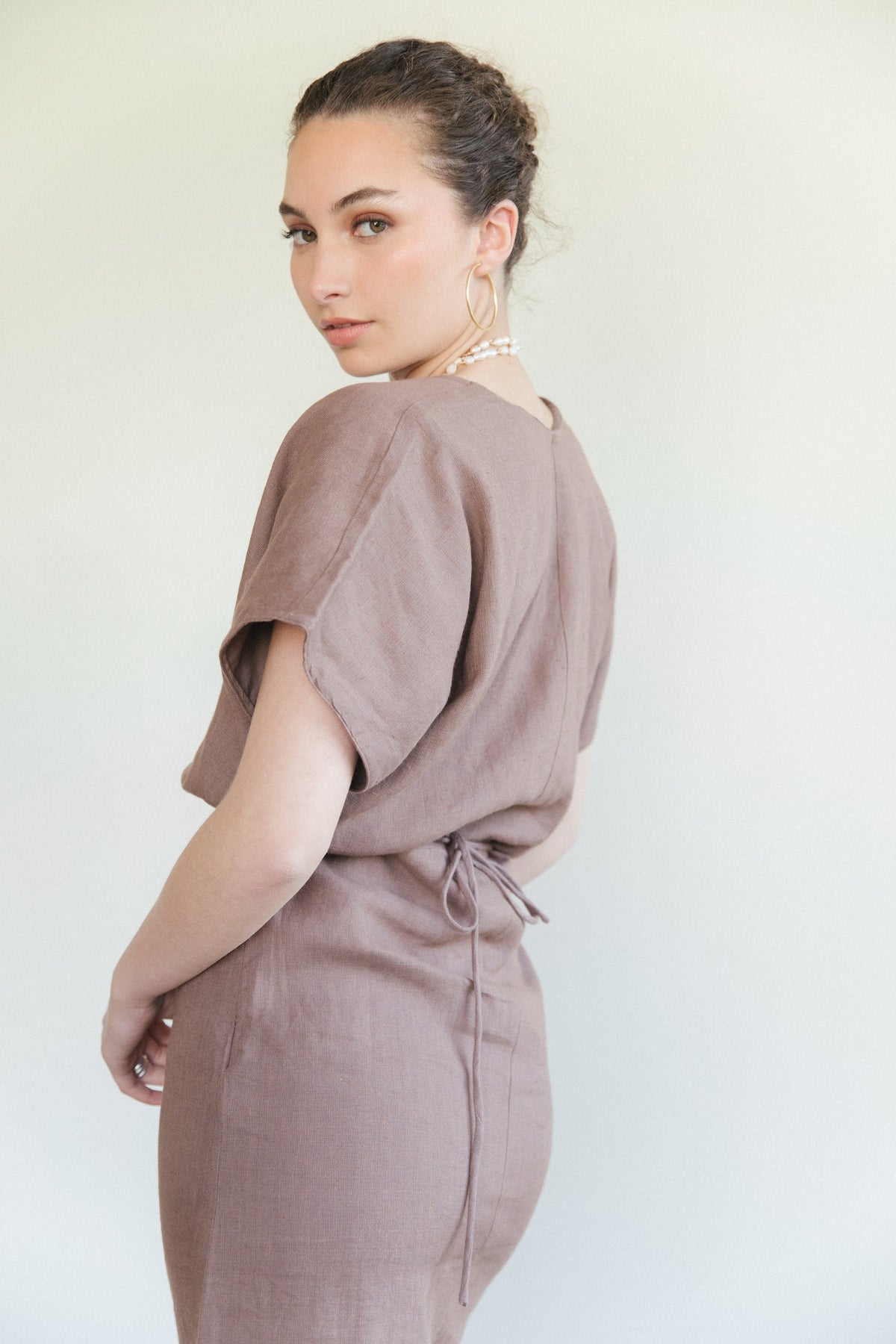 Vestido Kus · Malva