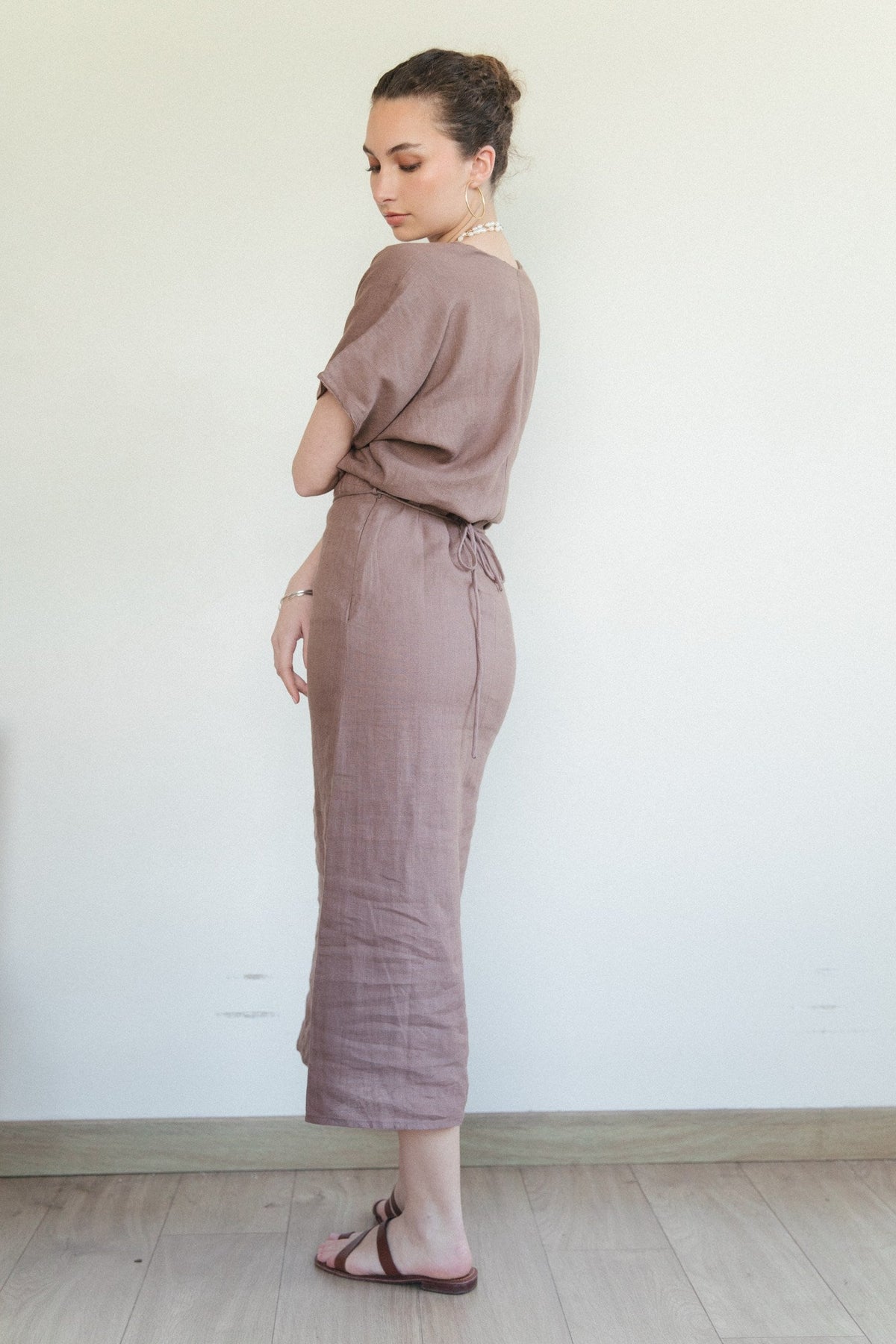 Vestido Kus · Malva