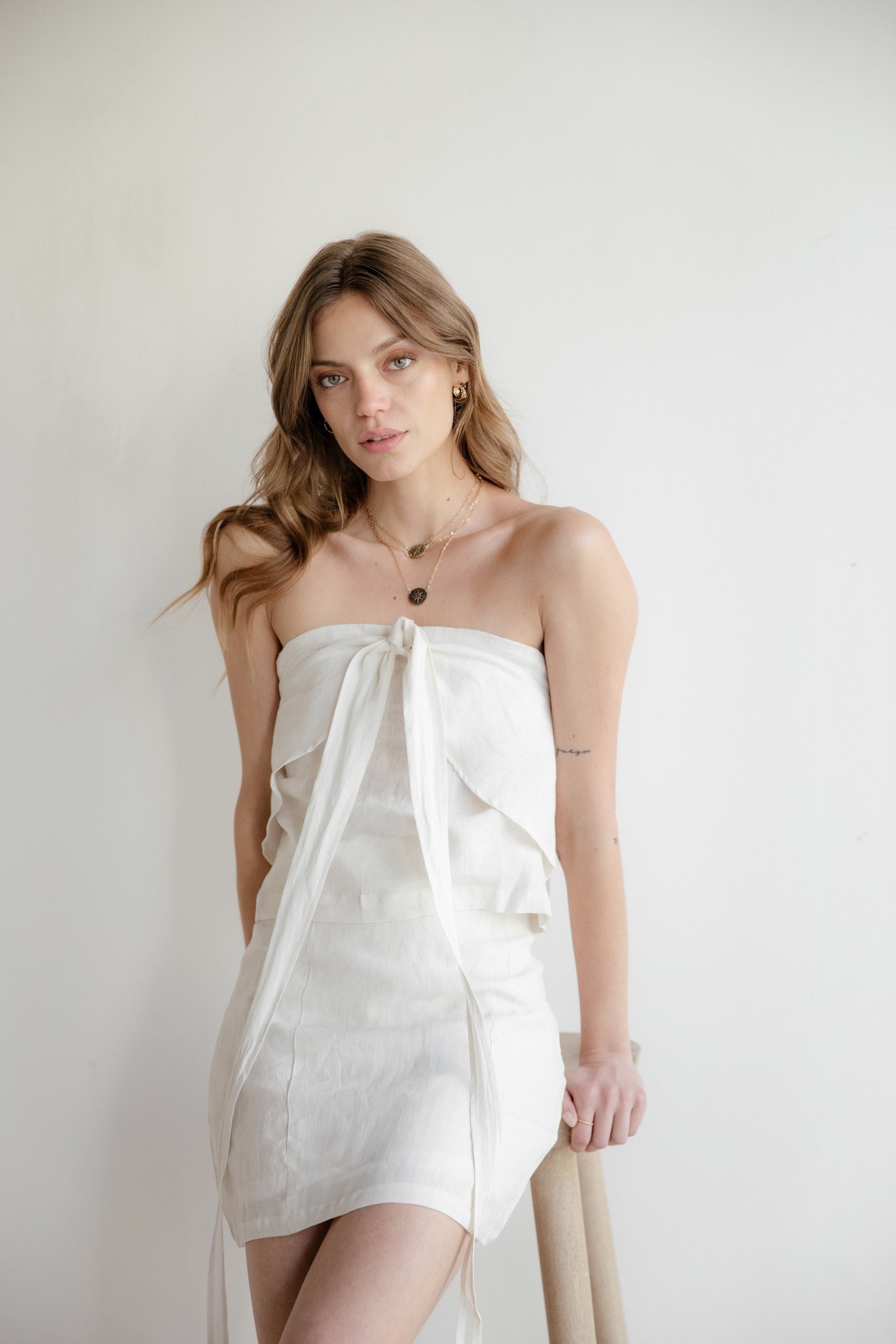 Falda Sitges · Crudo