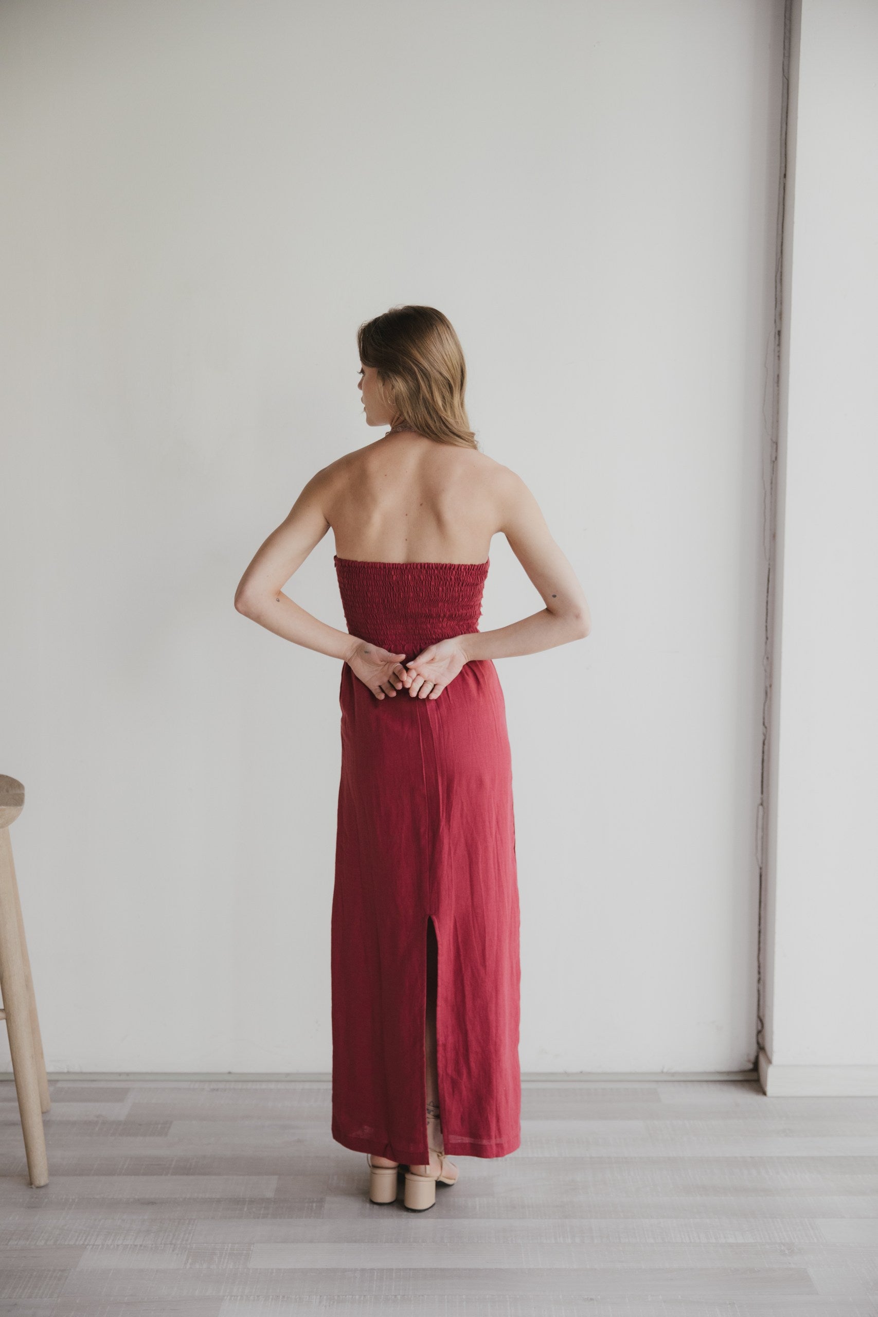 Vestido Perth  · Cherry