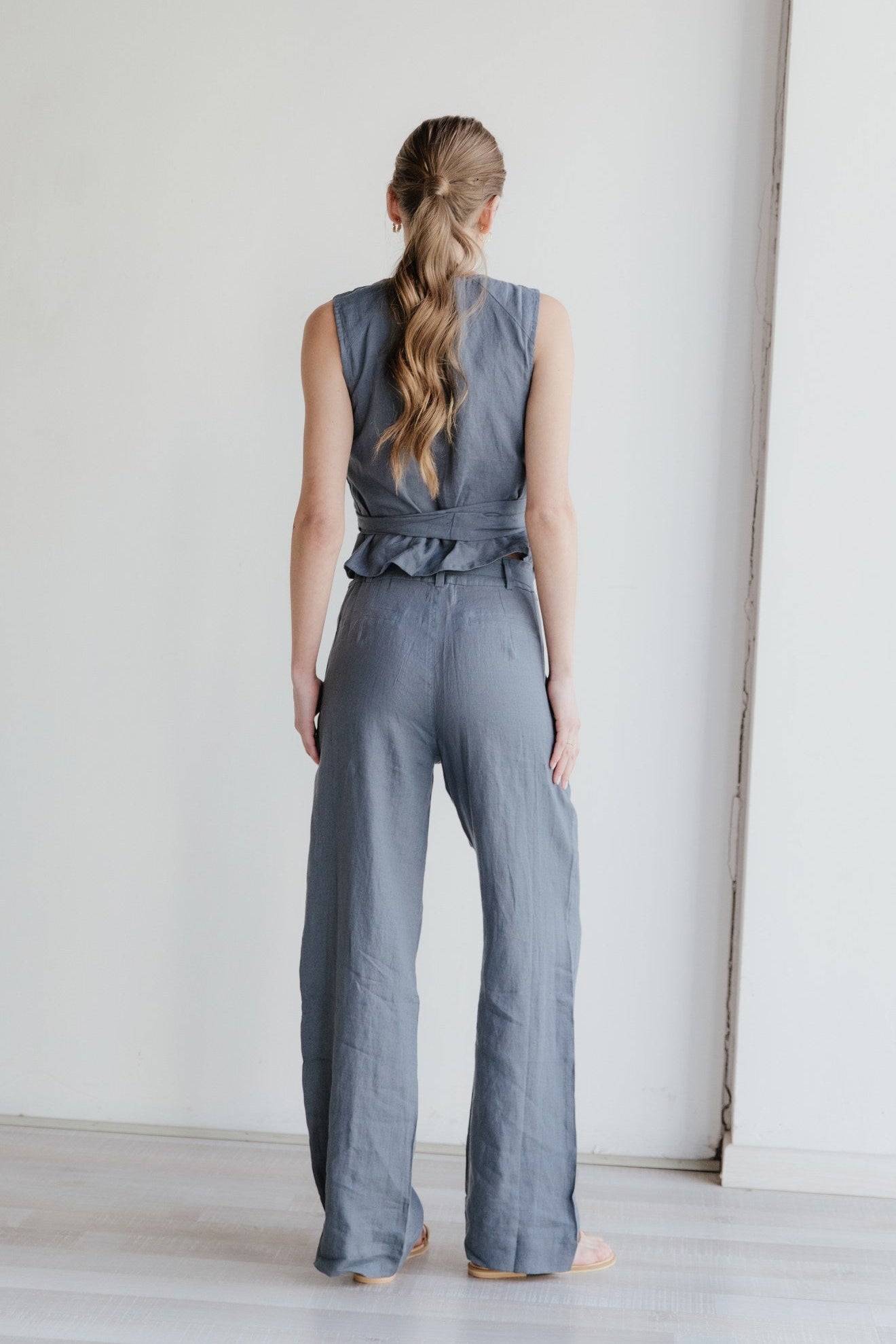 Pantalón Bex · Pizarra