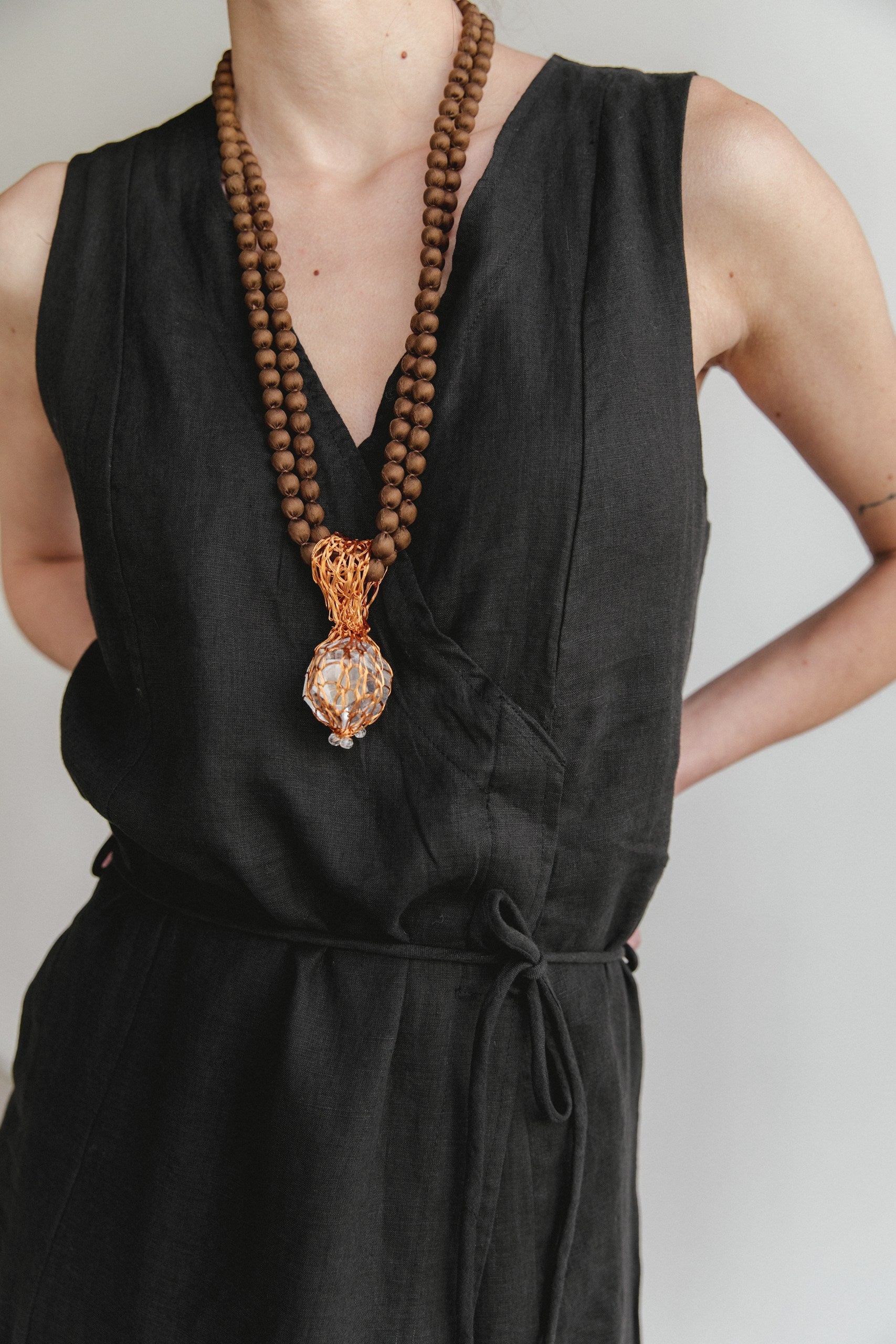 Maxi Vestido Noosa · Negro