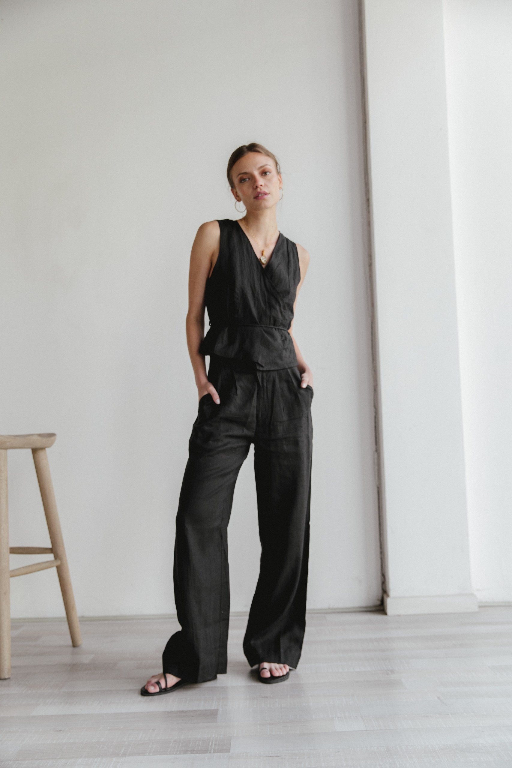 Pantalón Bex · Negro