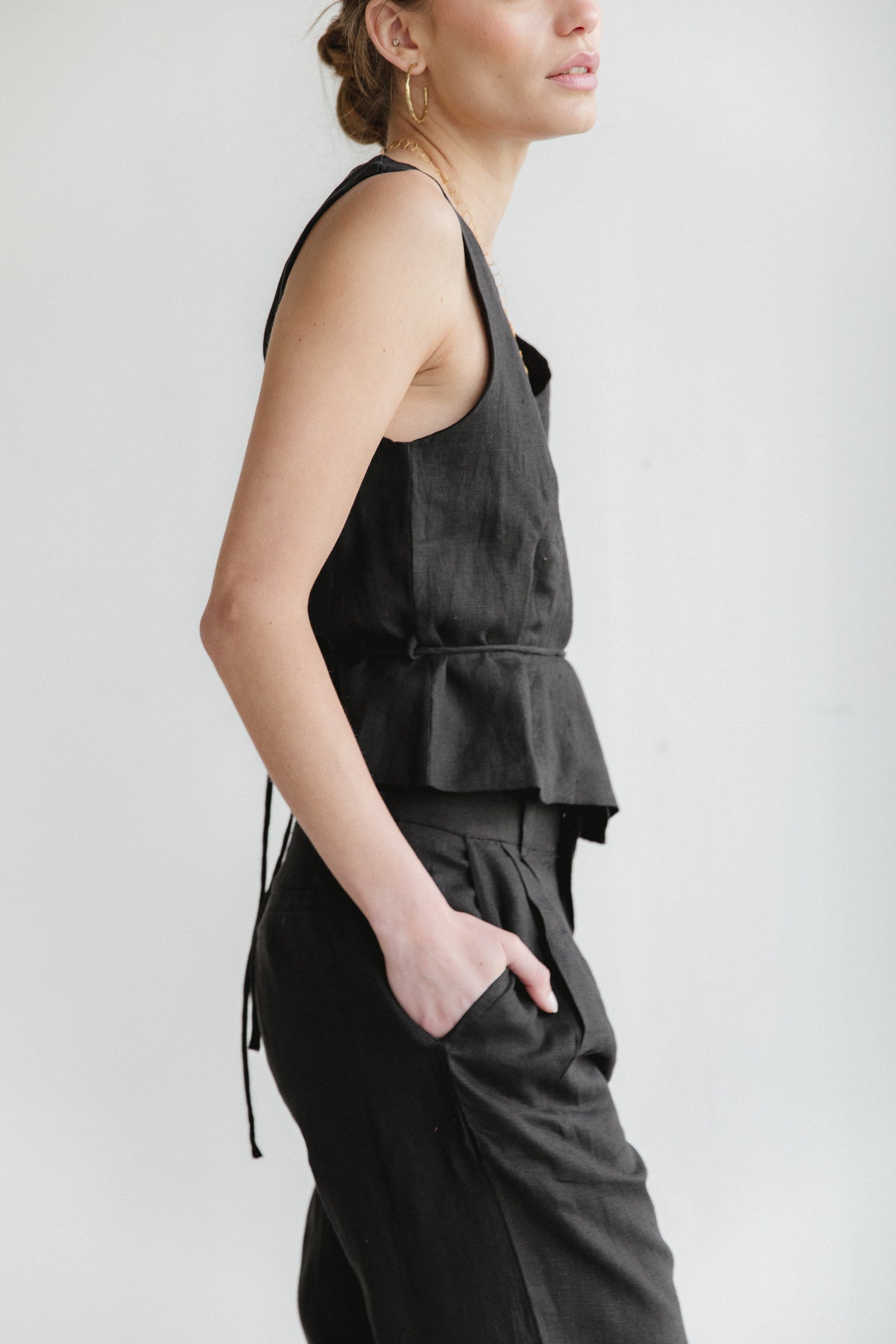 Pantalón Bex · Negro