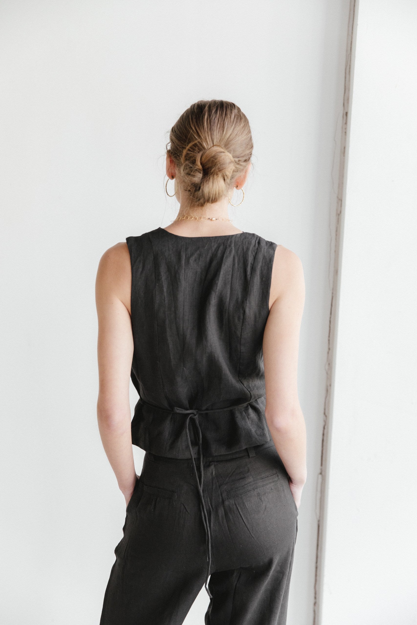 Vest Noosa · Negro