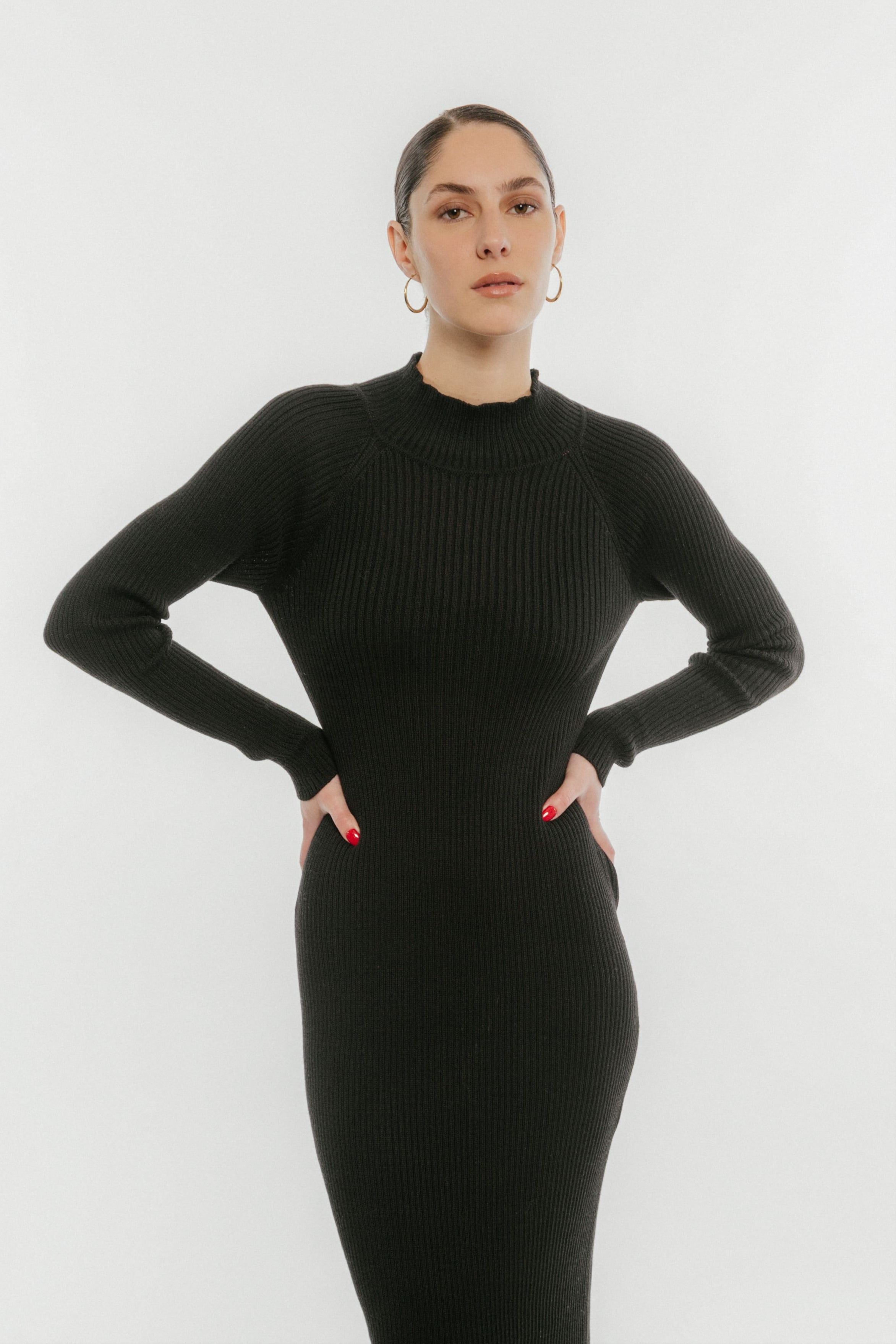 Vestido Linz · Negro