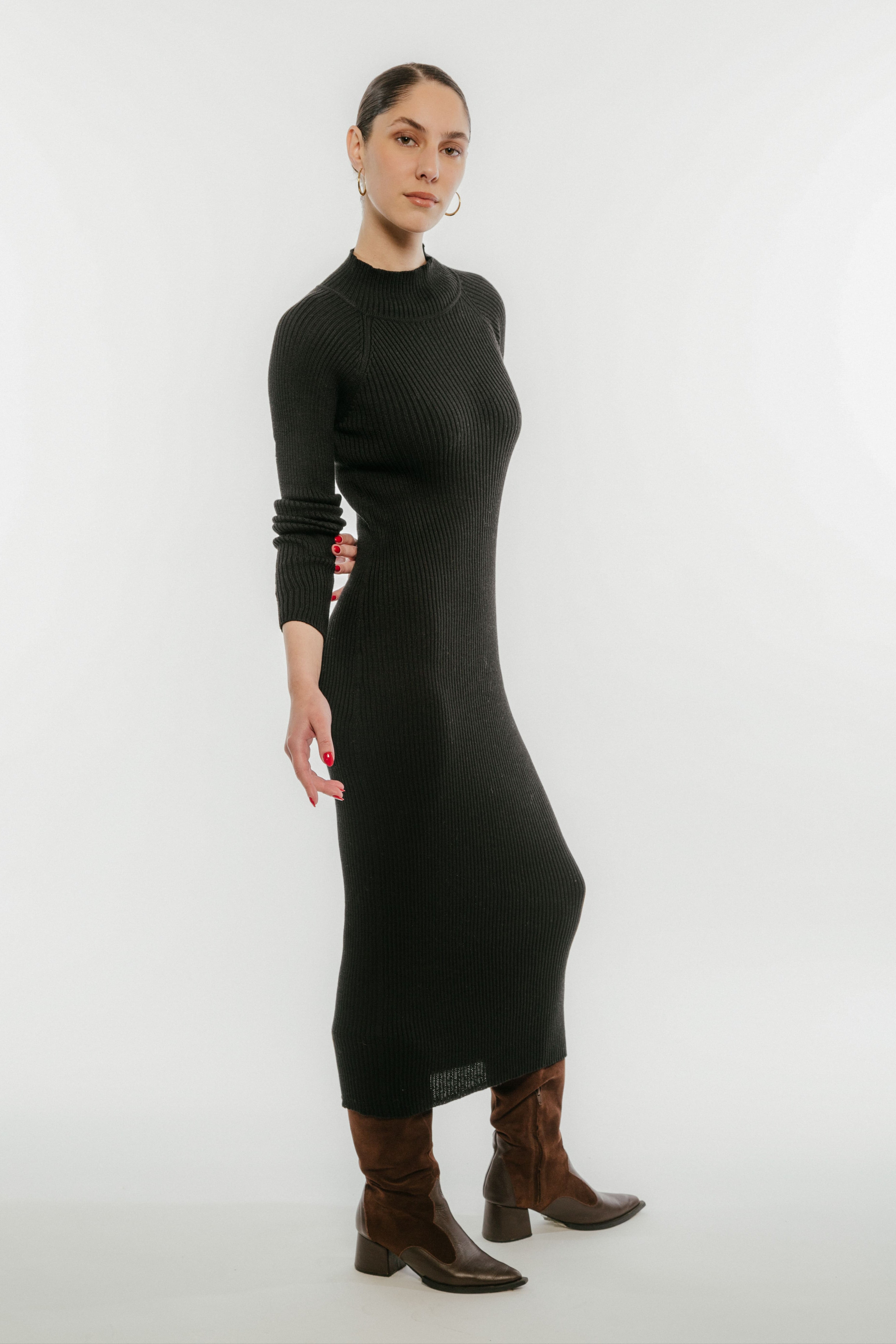 Vestido Linz · Negro