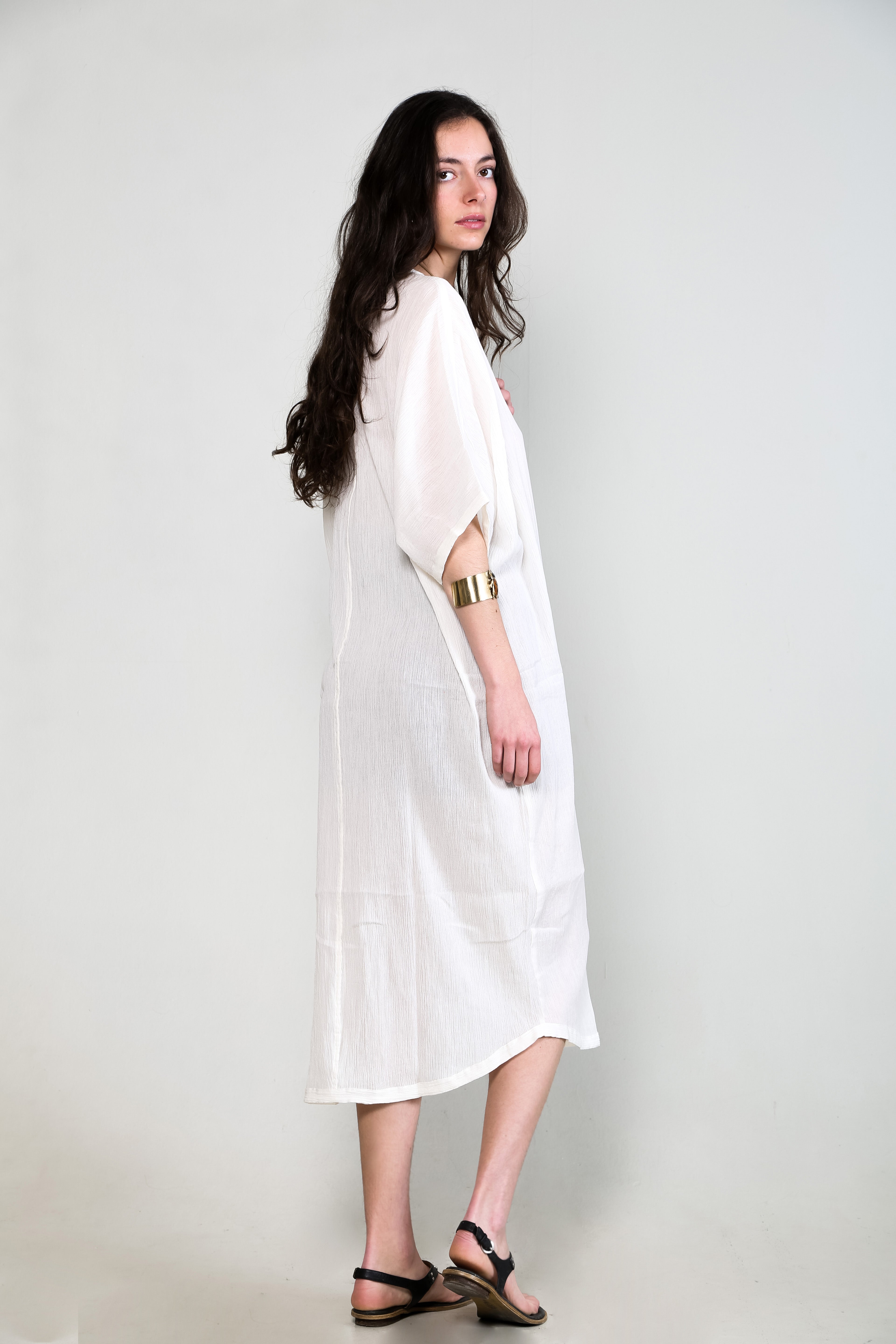 Vestido Uluru · Crudo