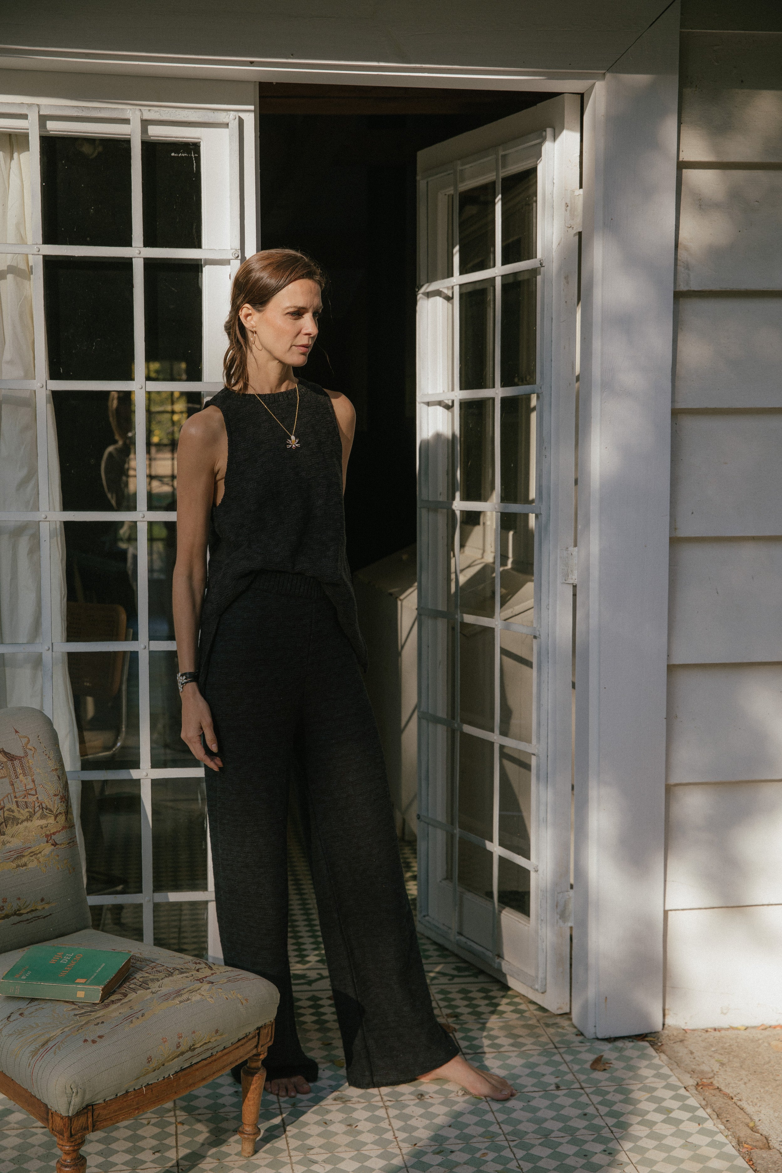 Pantalón Sici · Negro