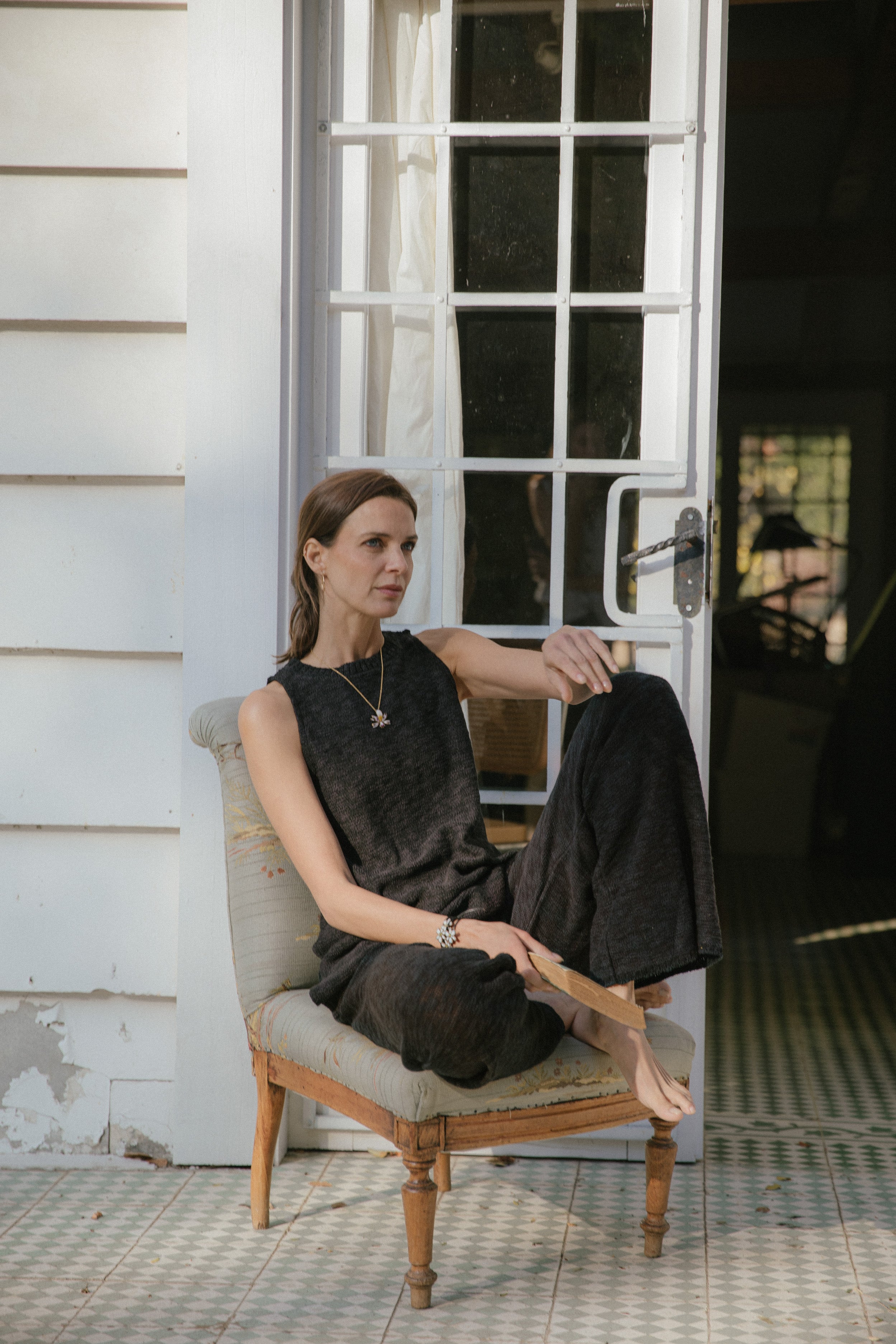 Pantalón Sici · Negro