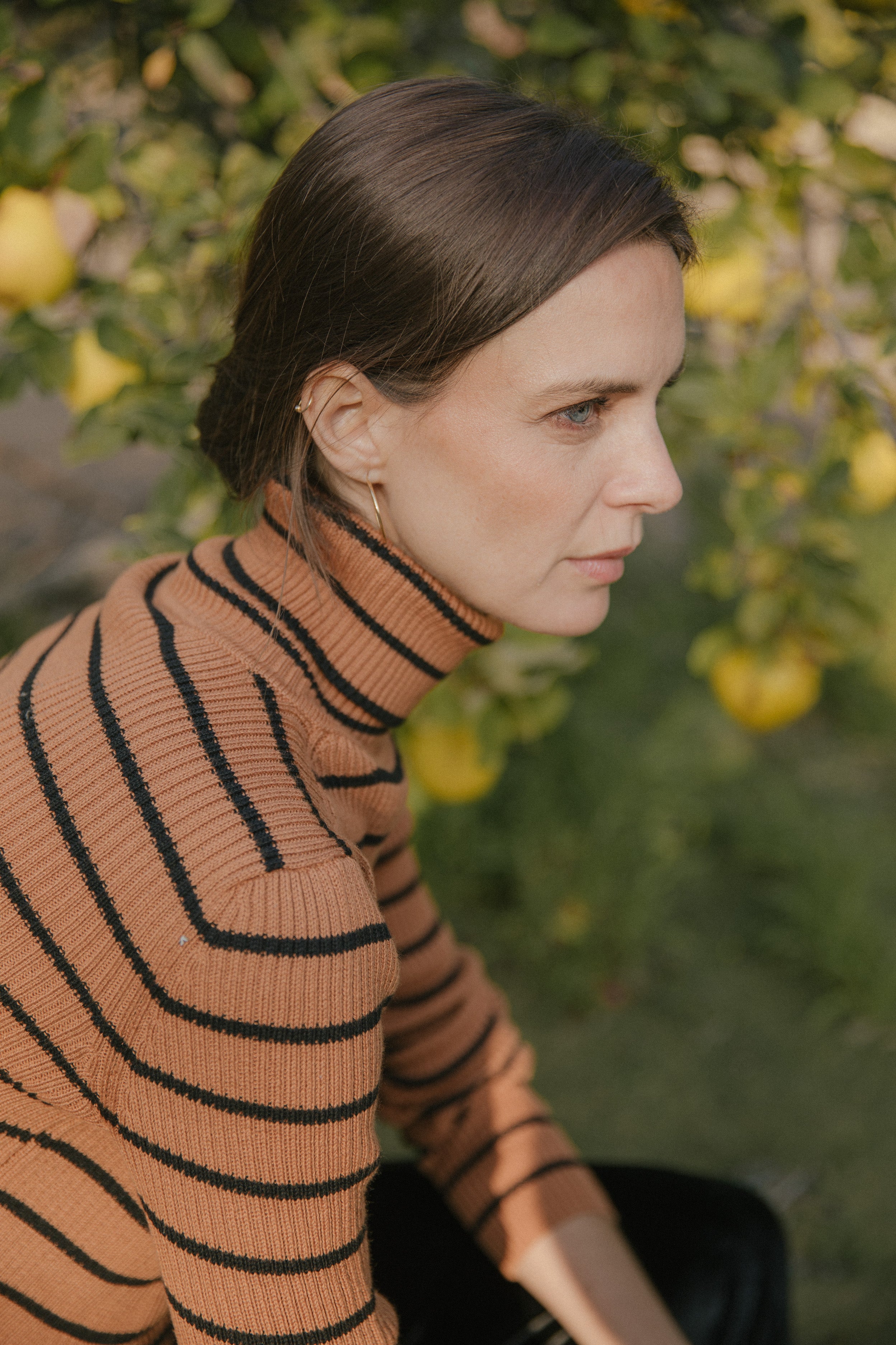 Sweater Ray · Camel