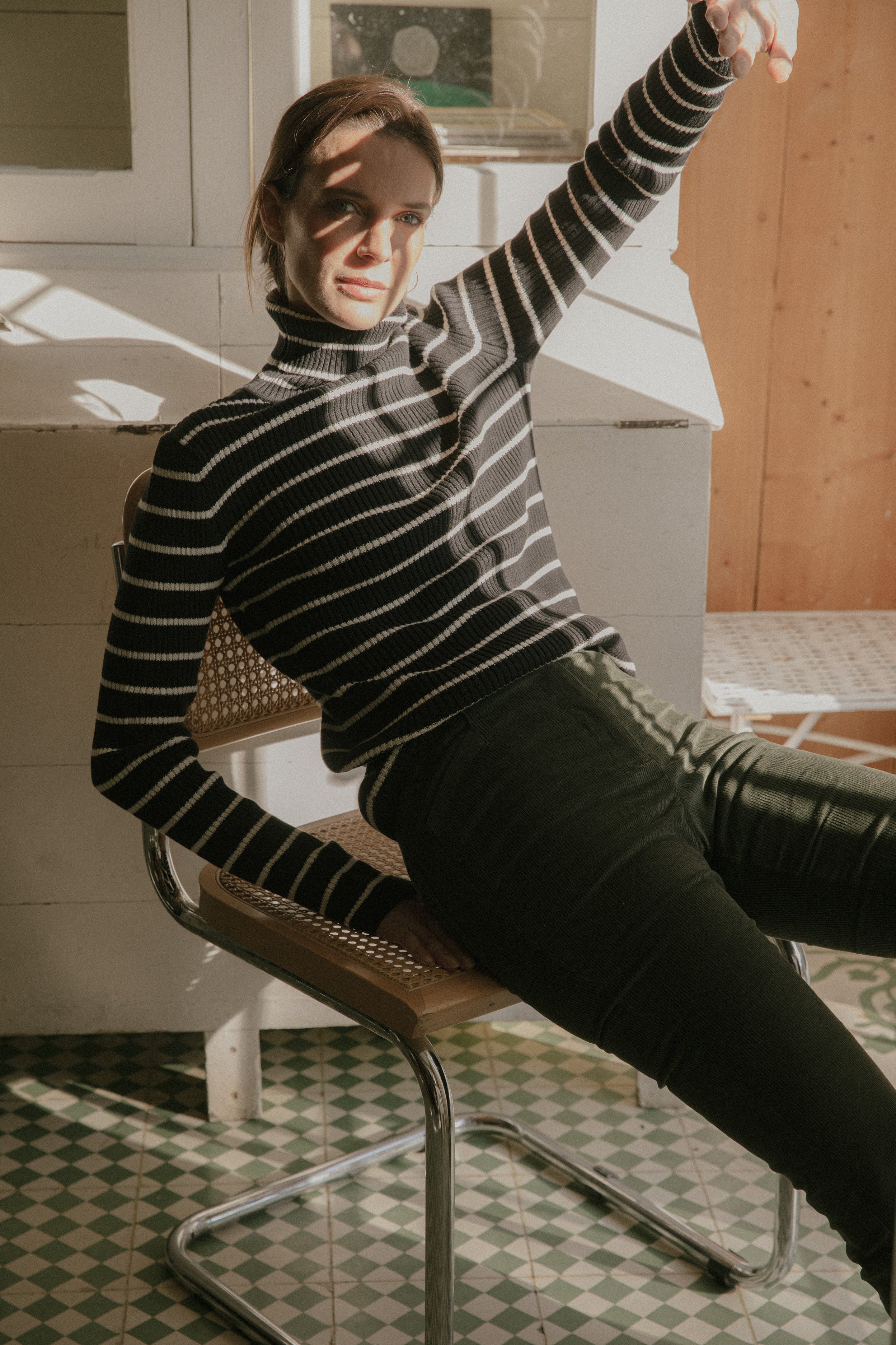 Sweater Ray · Negro