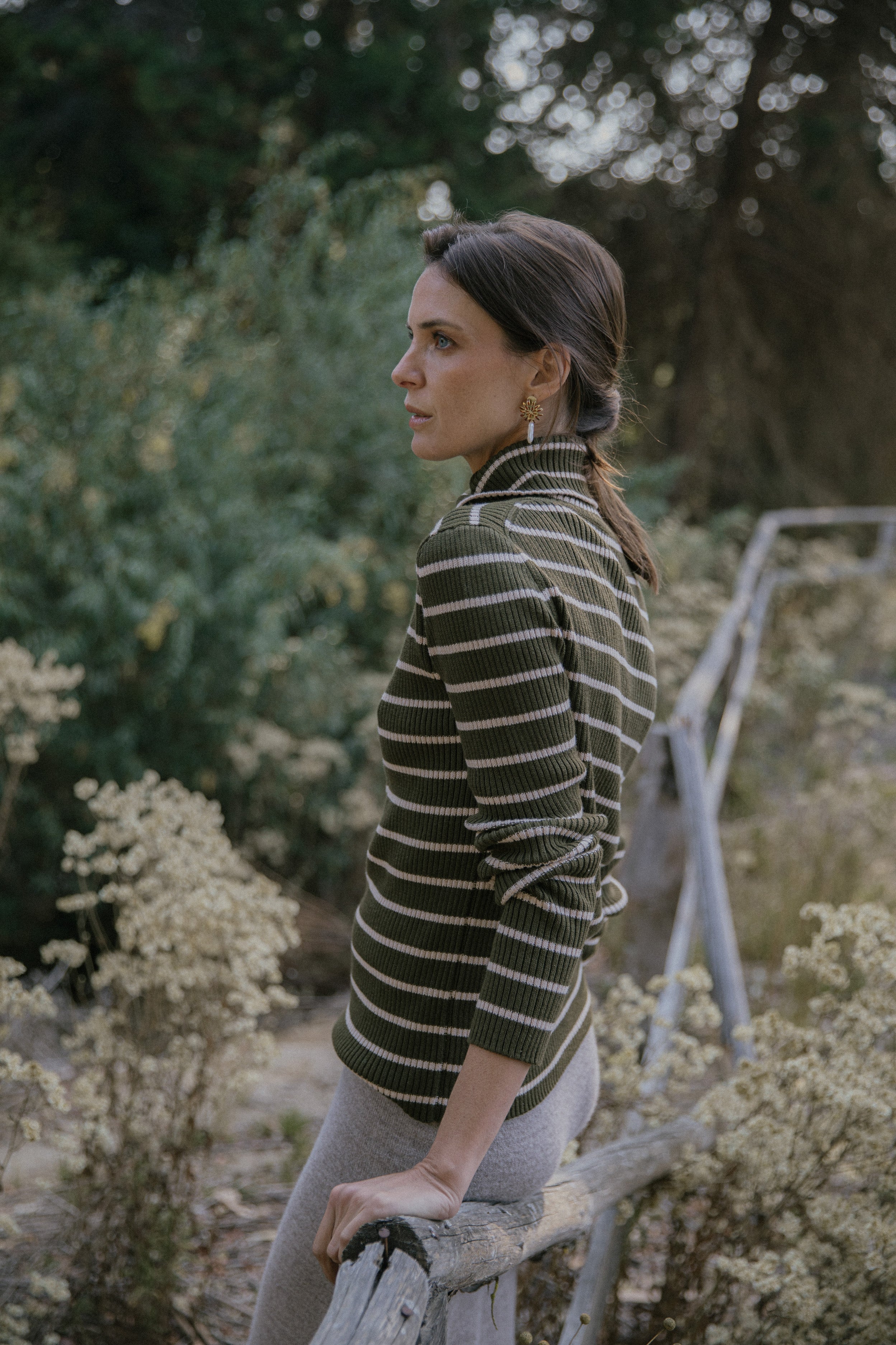 Sweater Ray · Verde Militar