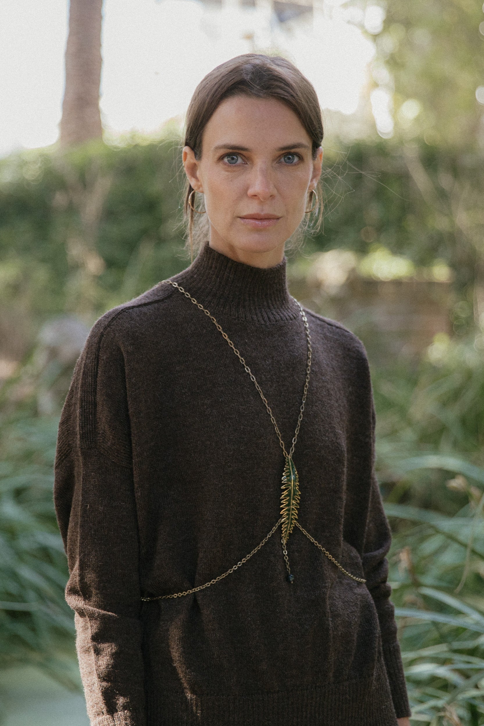 Sweater Viena · Chocolate