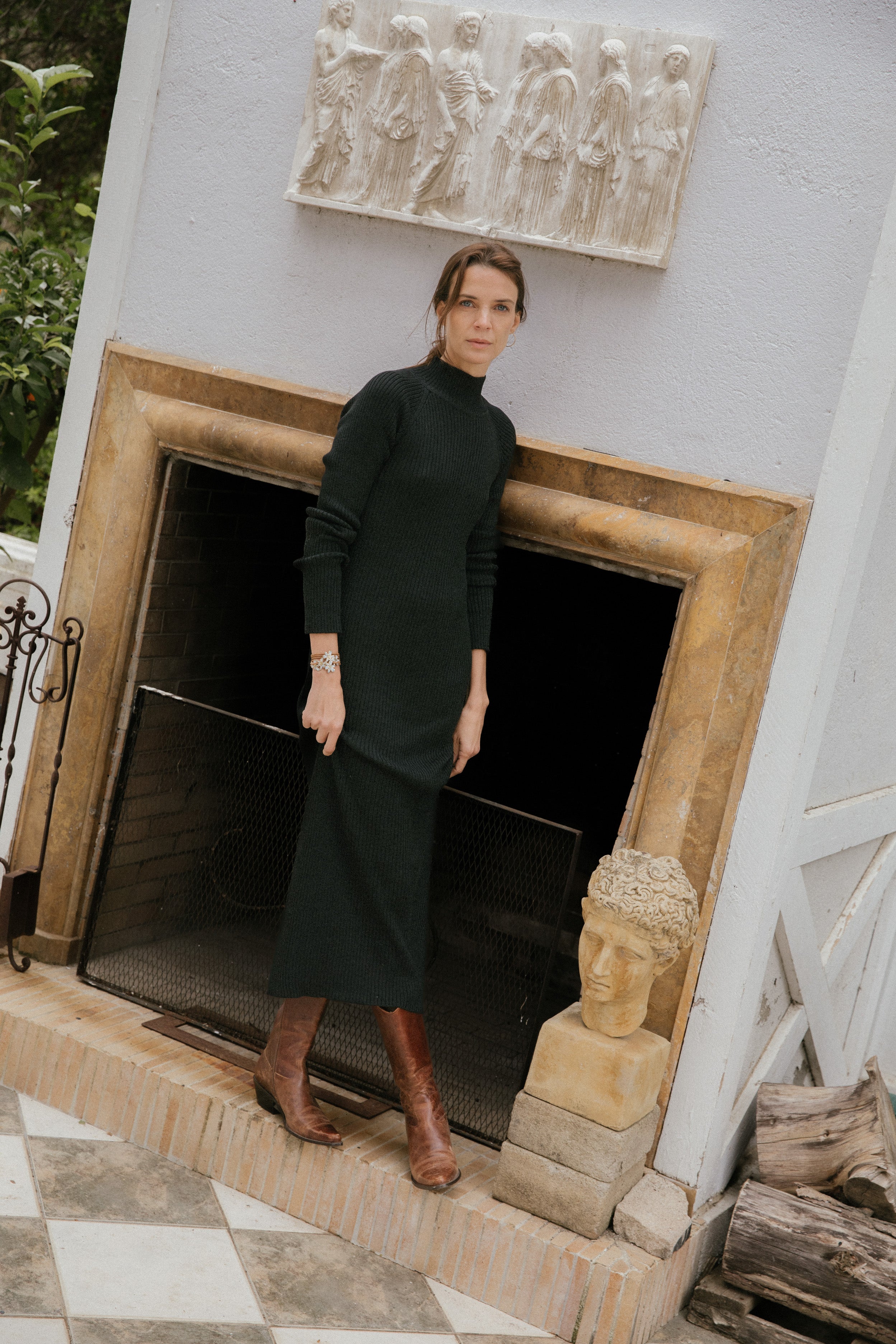 Vestido Linz · Negro