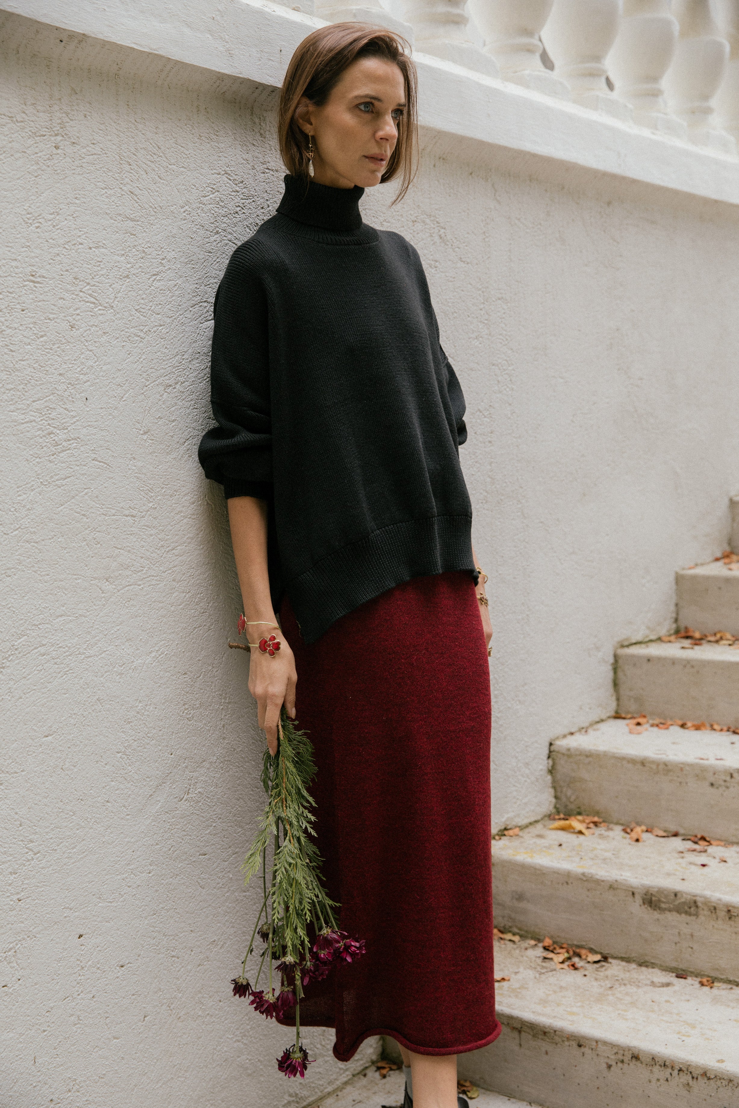 Tejido Cozy II · Negro