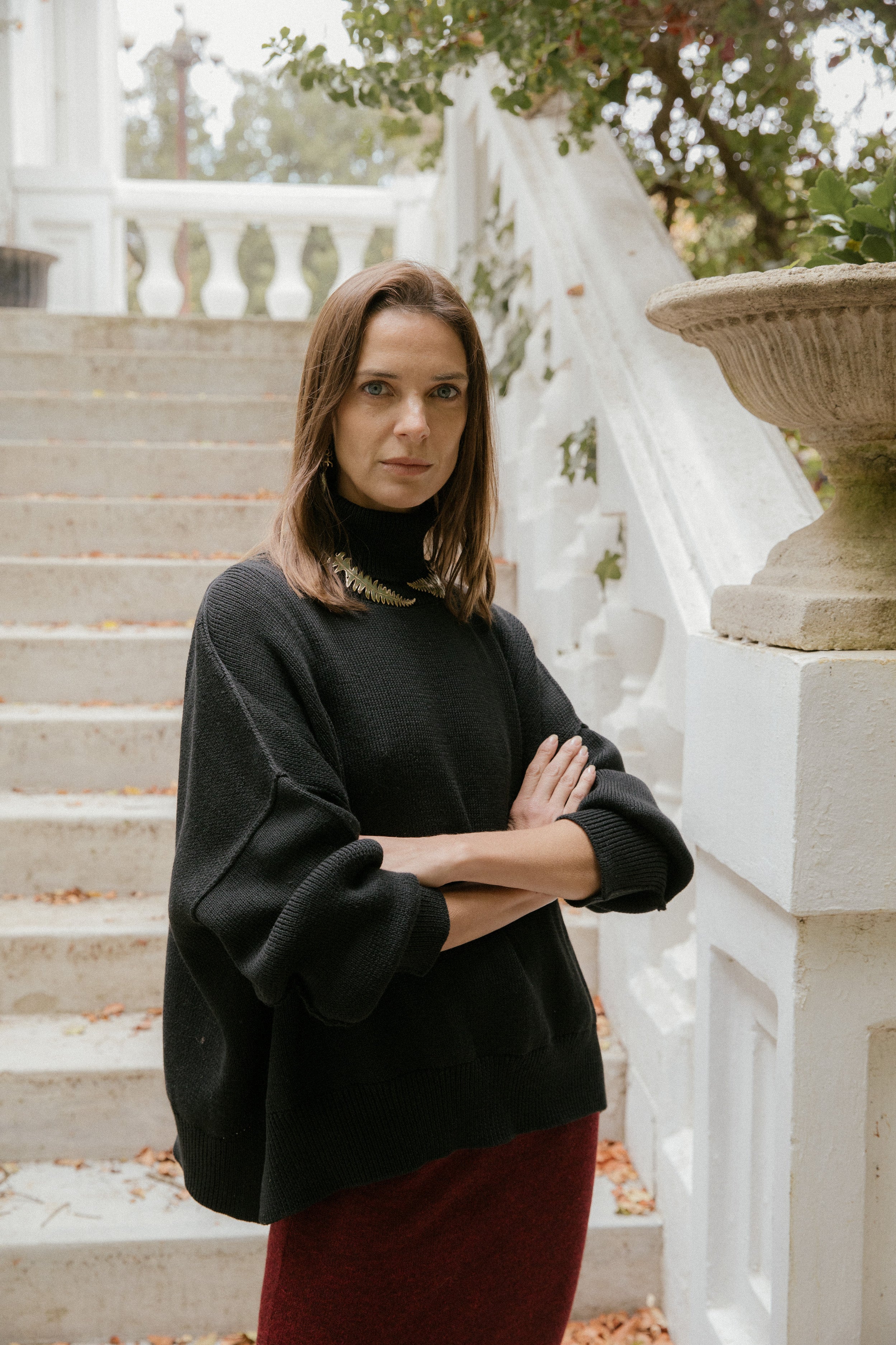 Tejido Cozy II · Negro