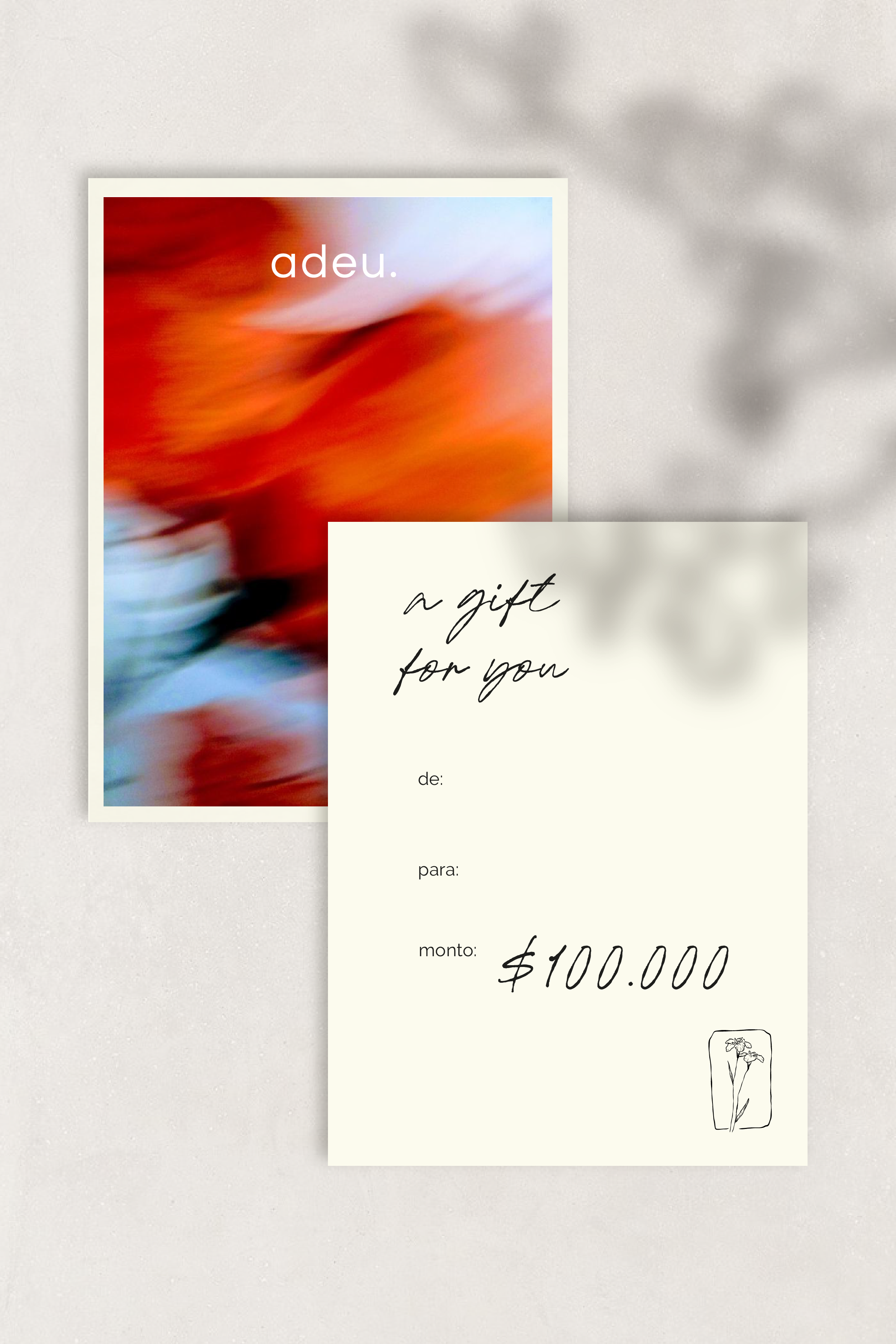 GIFT CARD $100.000